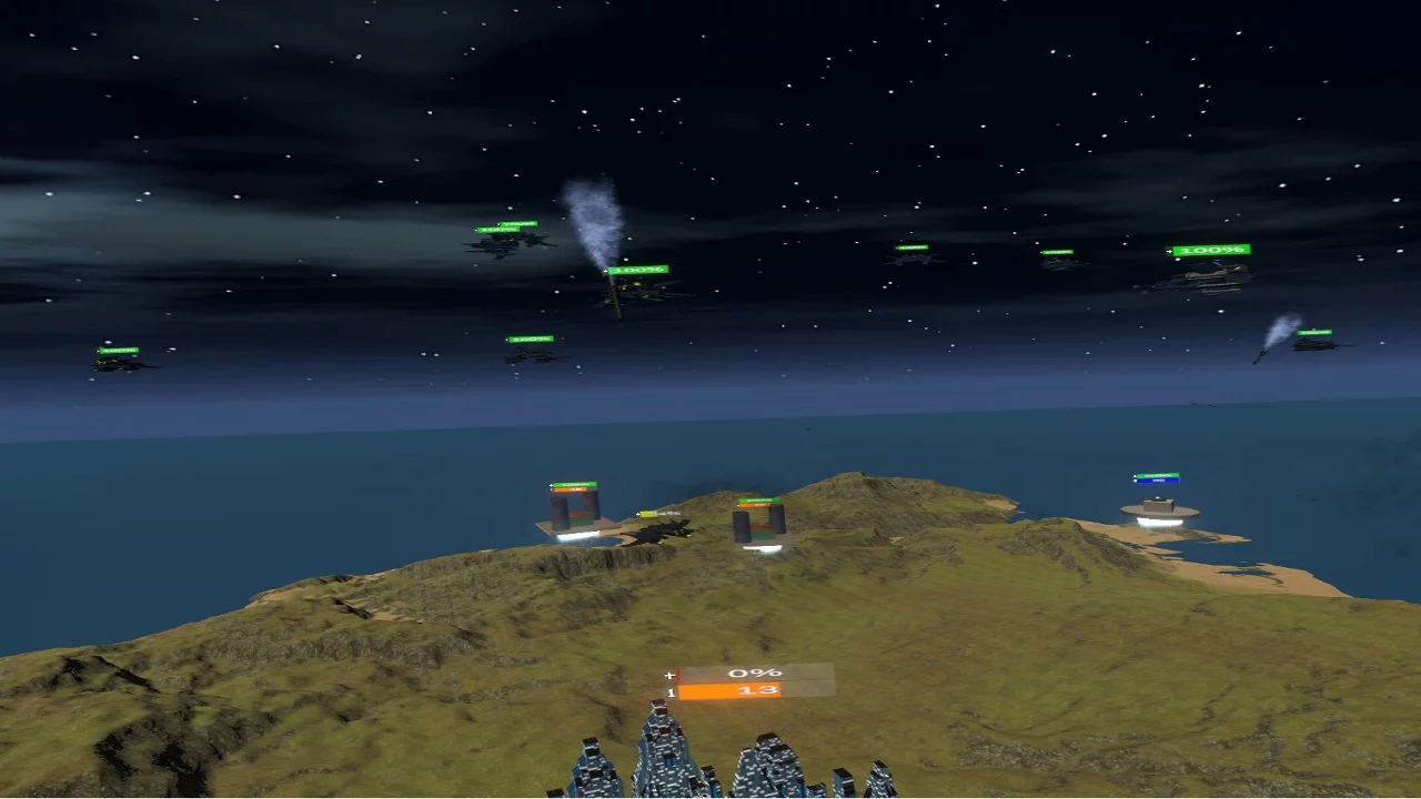Изображение игры: Banshee Force