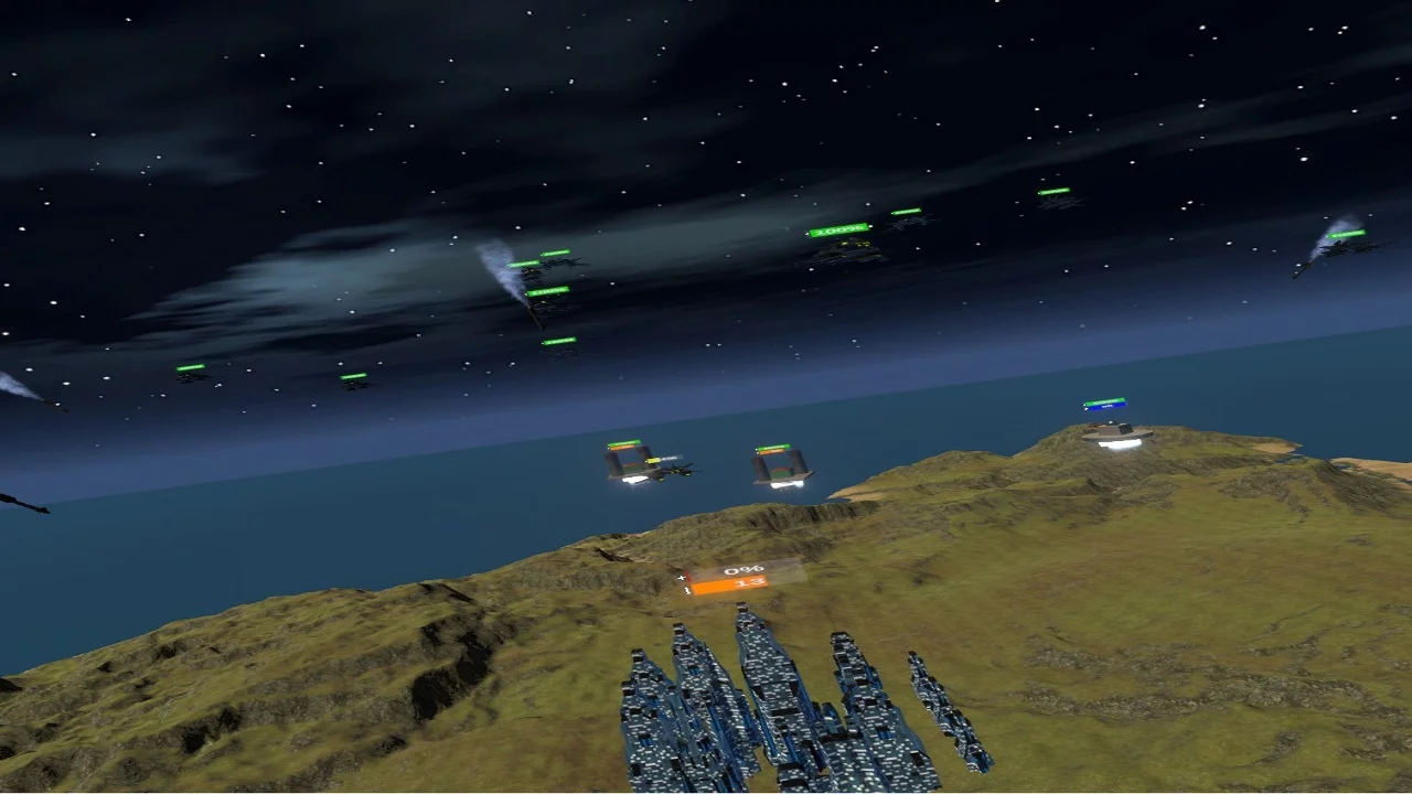 Изображение игры: Banshee Force