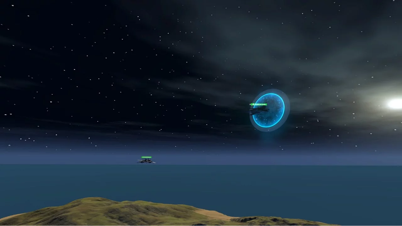 Изображение игры: Banshee Force