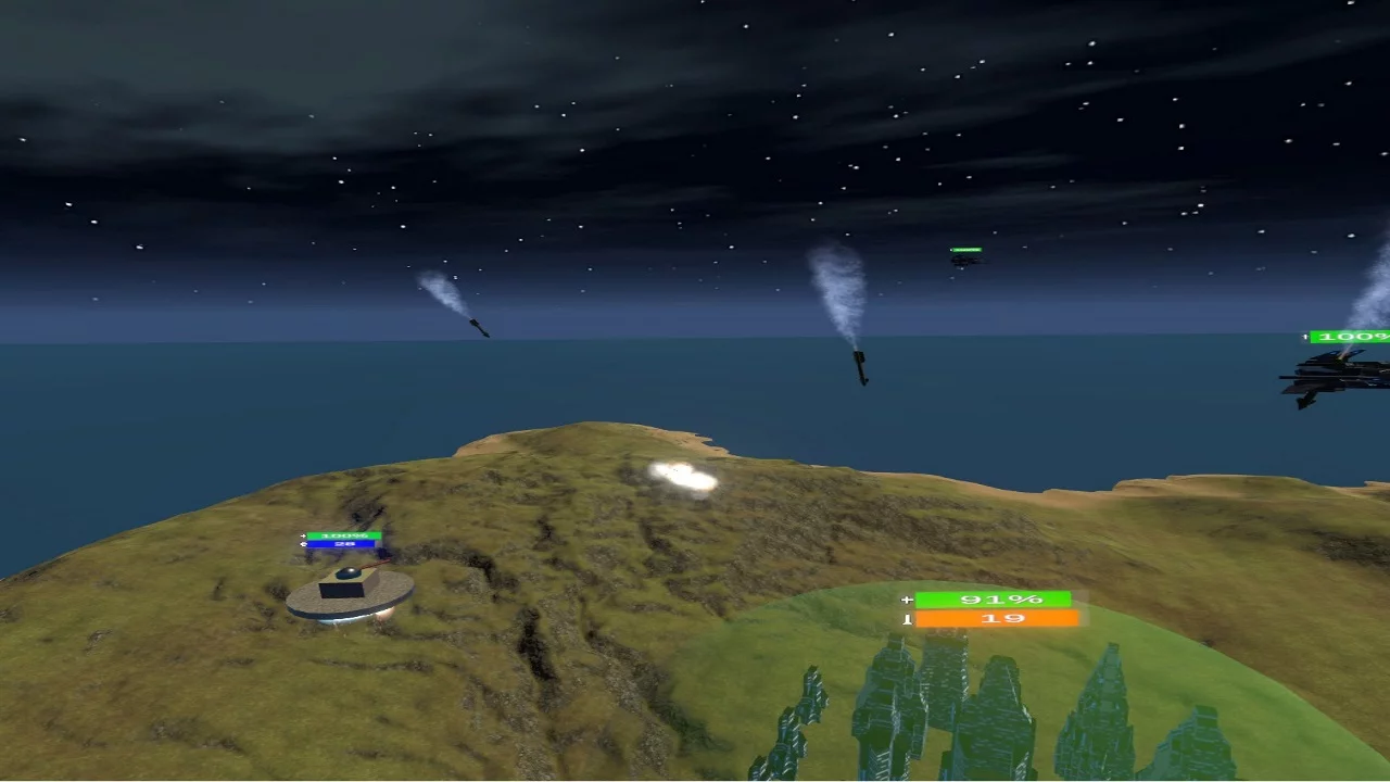 Изображение игры: Banshee Force