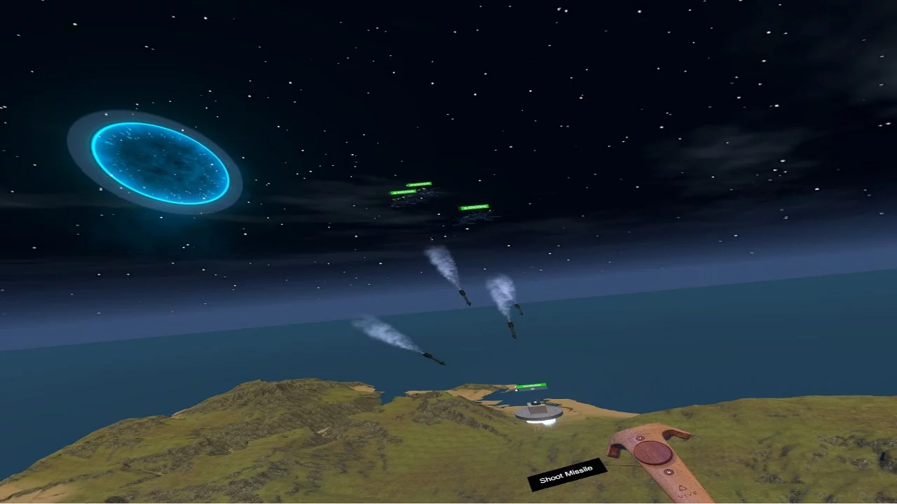 Изображение игры: Banshee Force