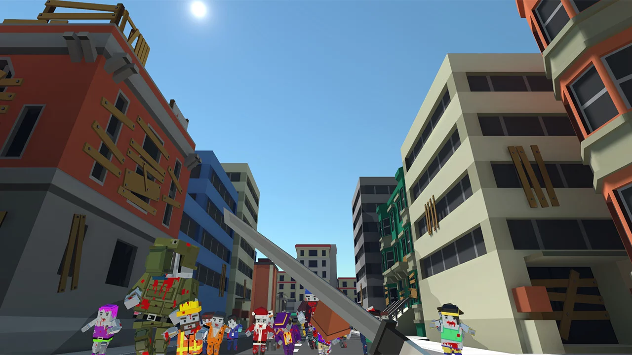 Изображение игры: Zombie City