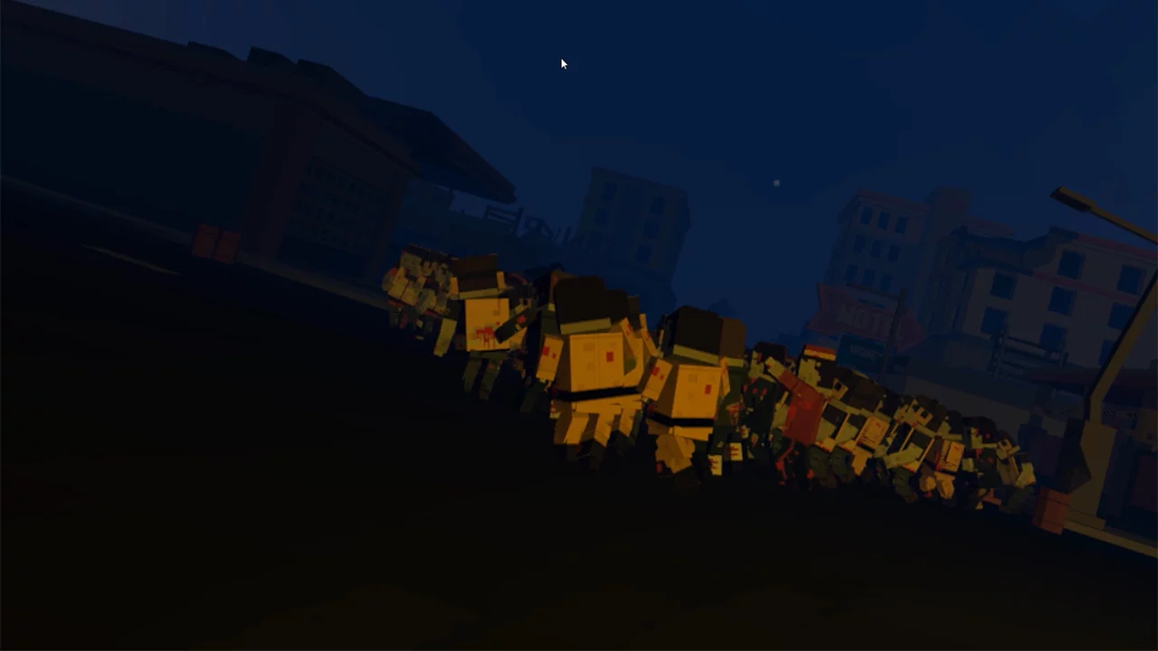 Изображение игры: Zombie City