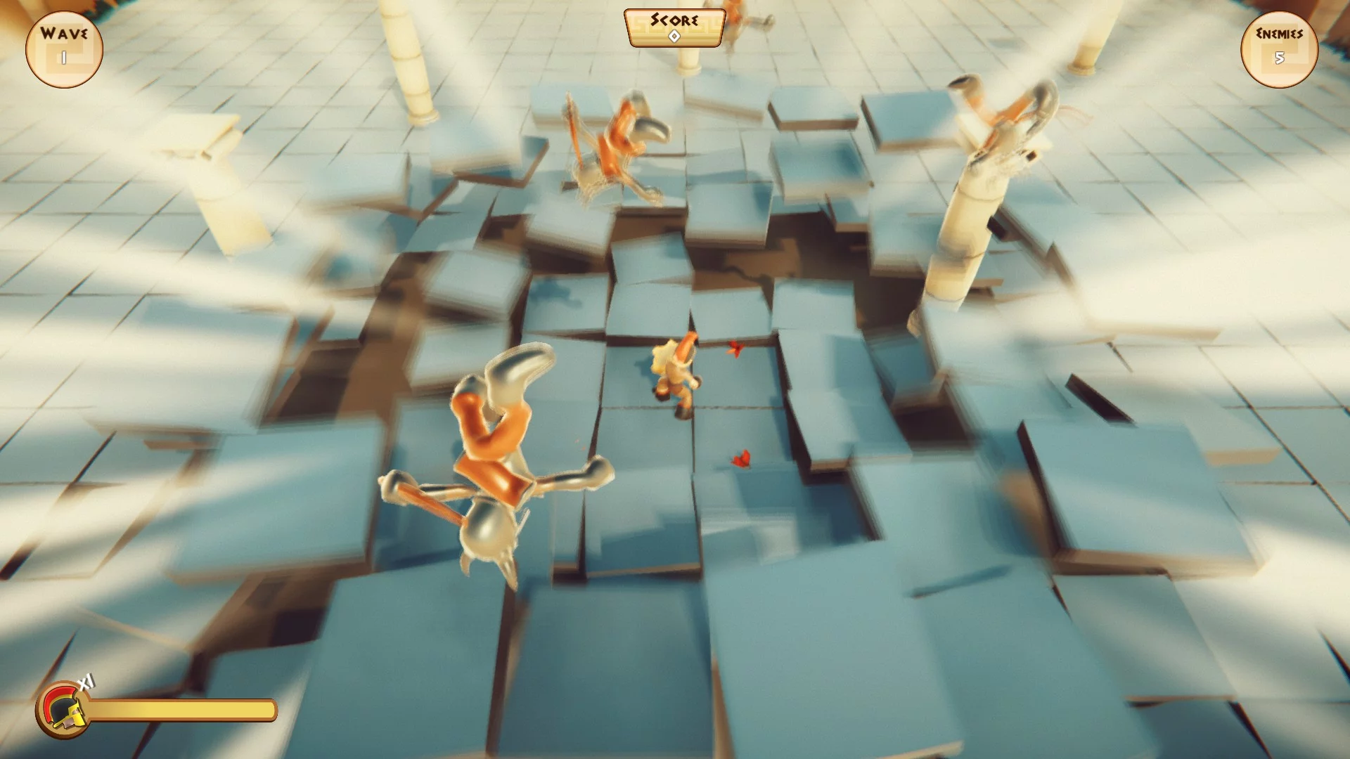 Изображение игры: Shield Impact
