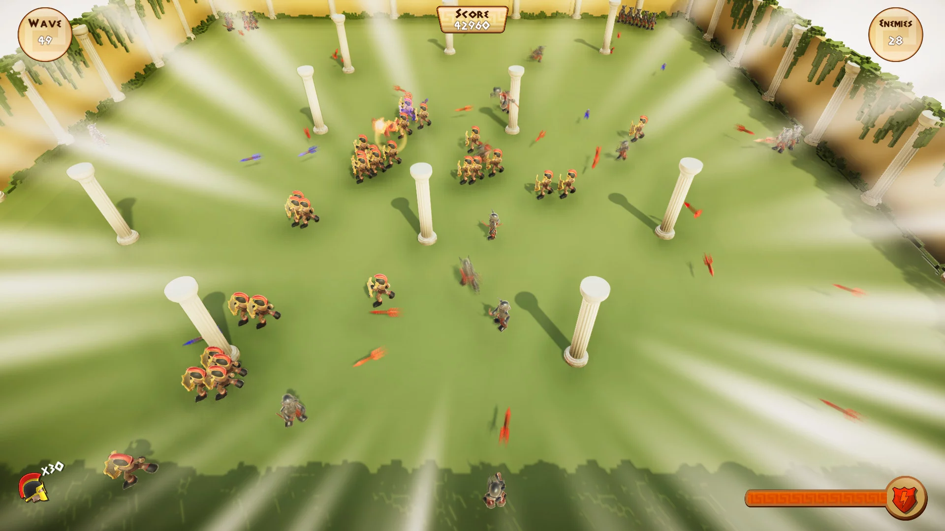 Изображение игры: Shield Impact