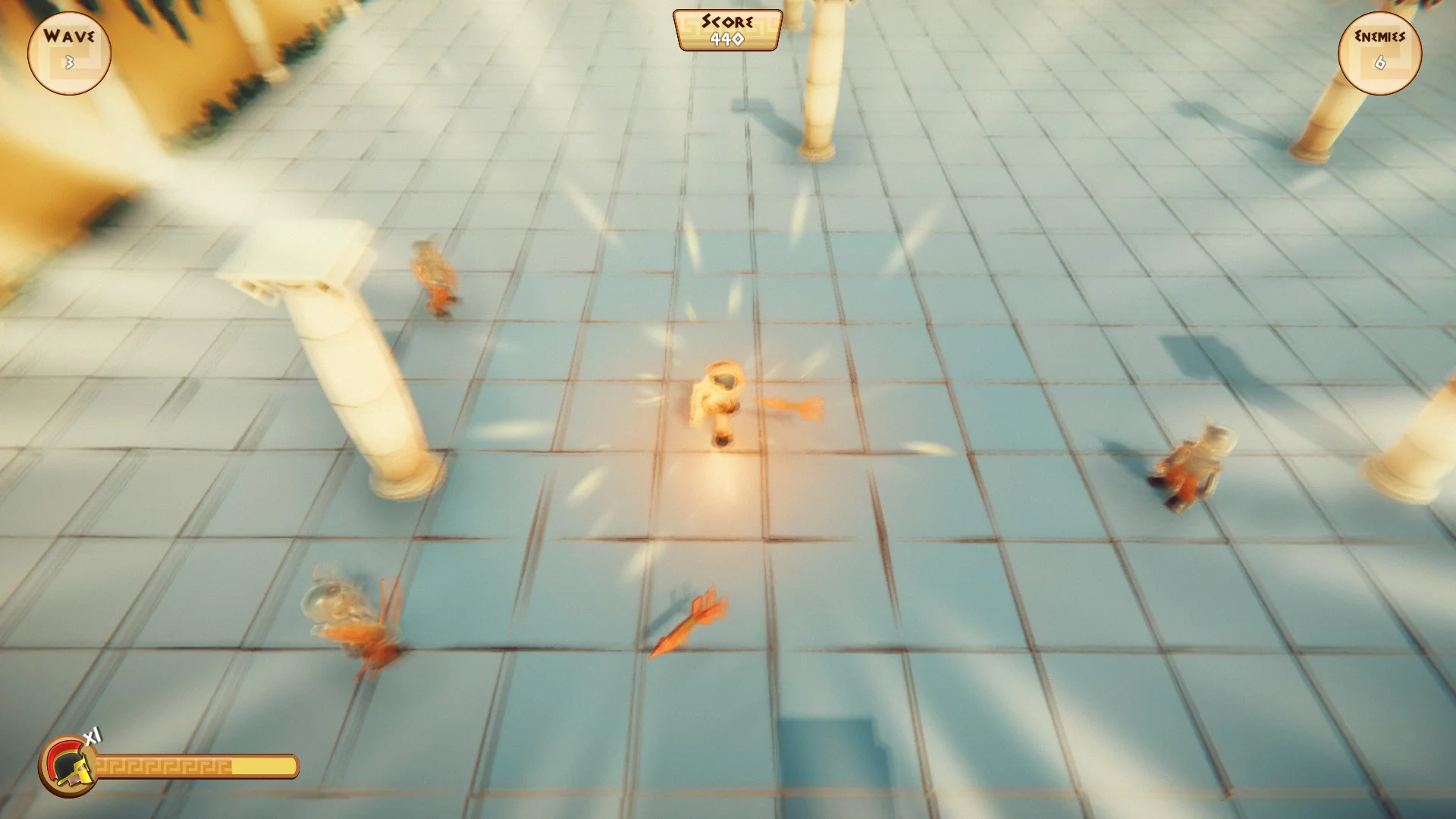 Изображение игры: Shield Impact