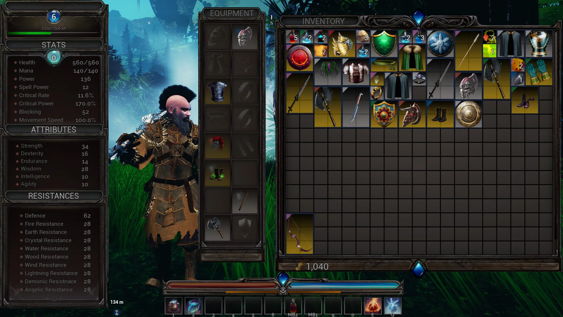 Изображение игры: Isles of Etherion