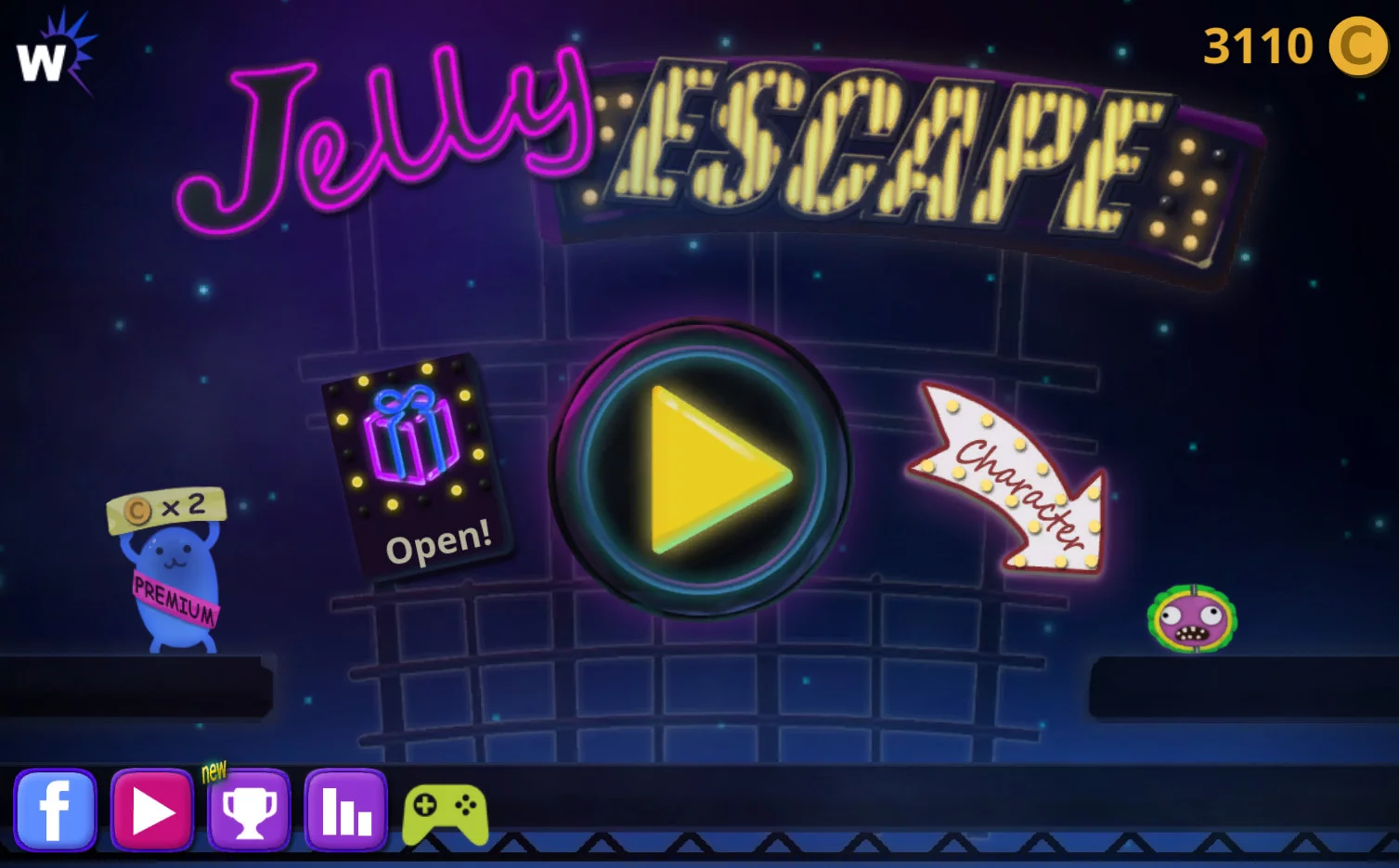 Изображение игры: Jelly Escape