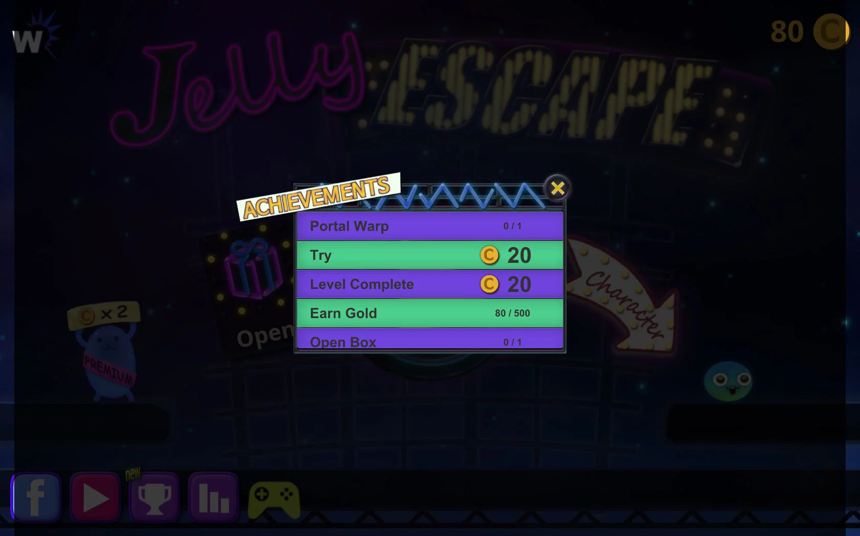 Изображение игры: Jelly Escape
