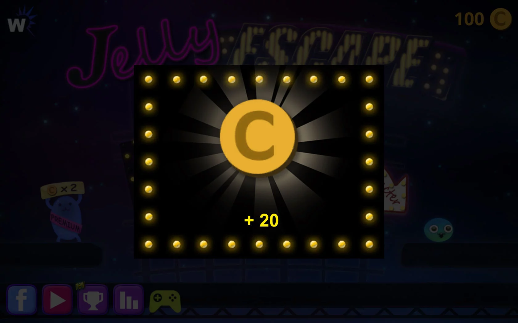 Изображение игры: Jelly Escape