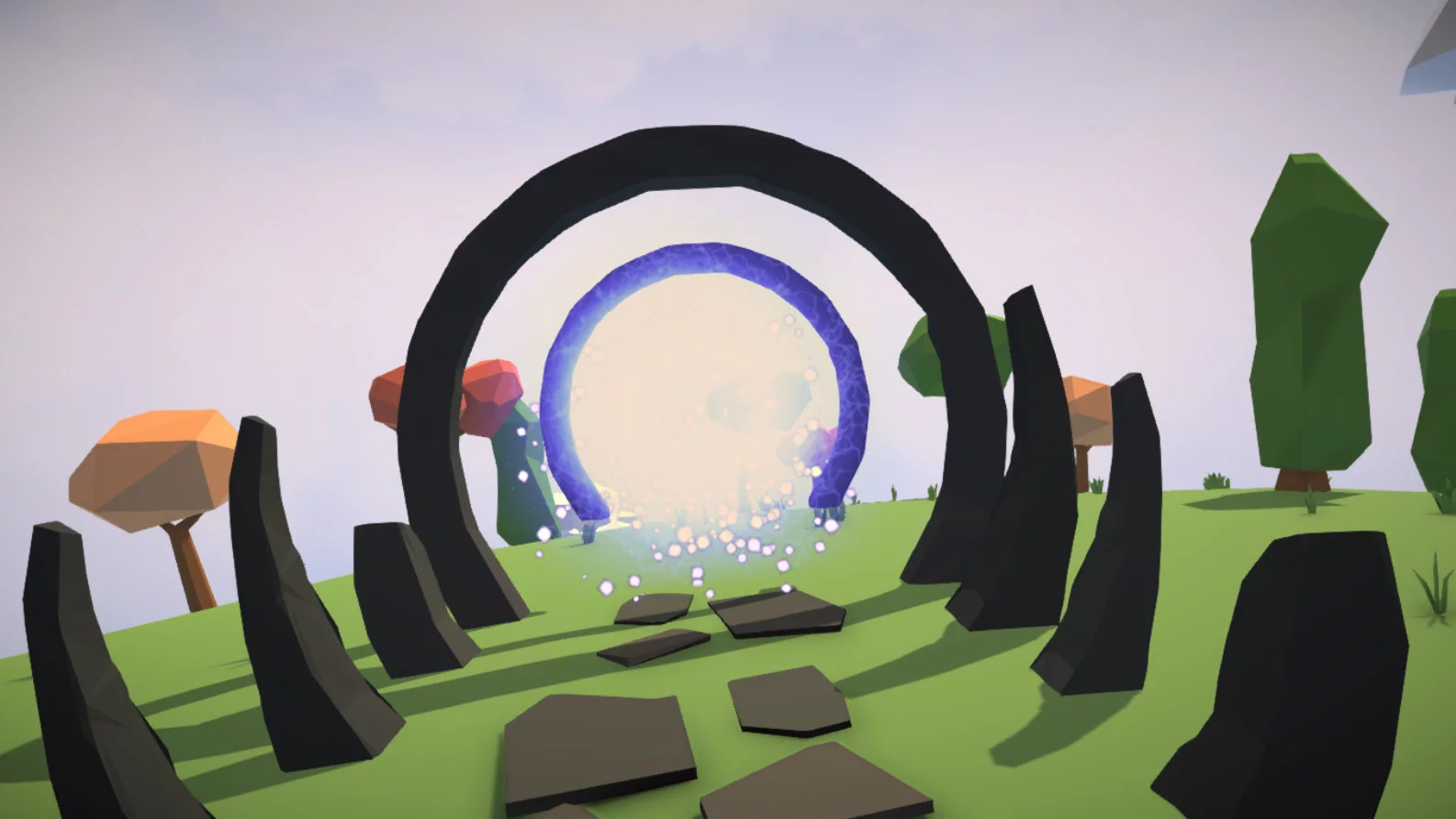 Изображение игры: Mind Portal
