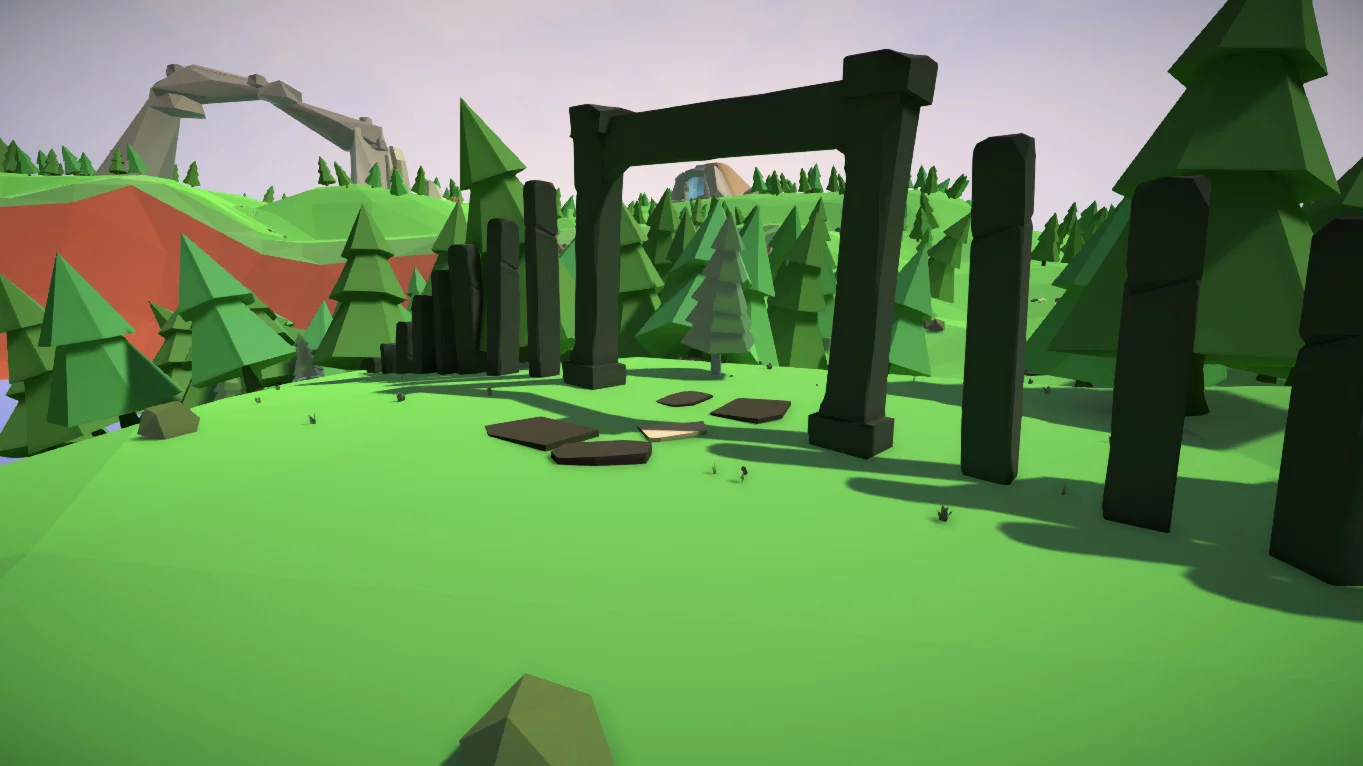 Изображение игры: Mind Portal