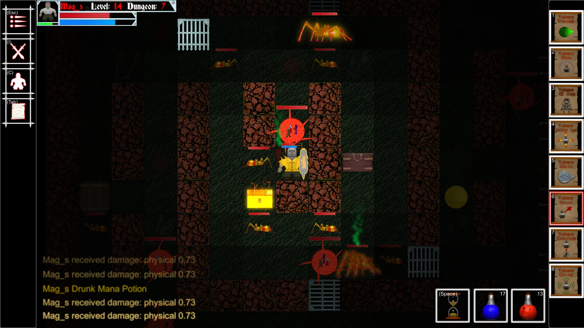Изображение игры: Once upon a Dungeon