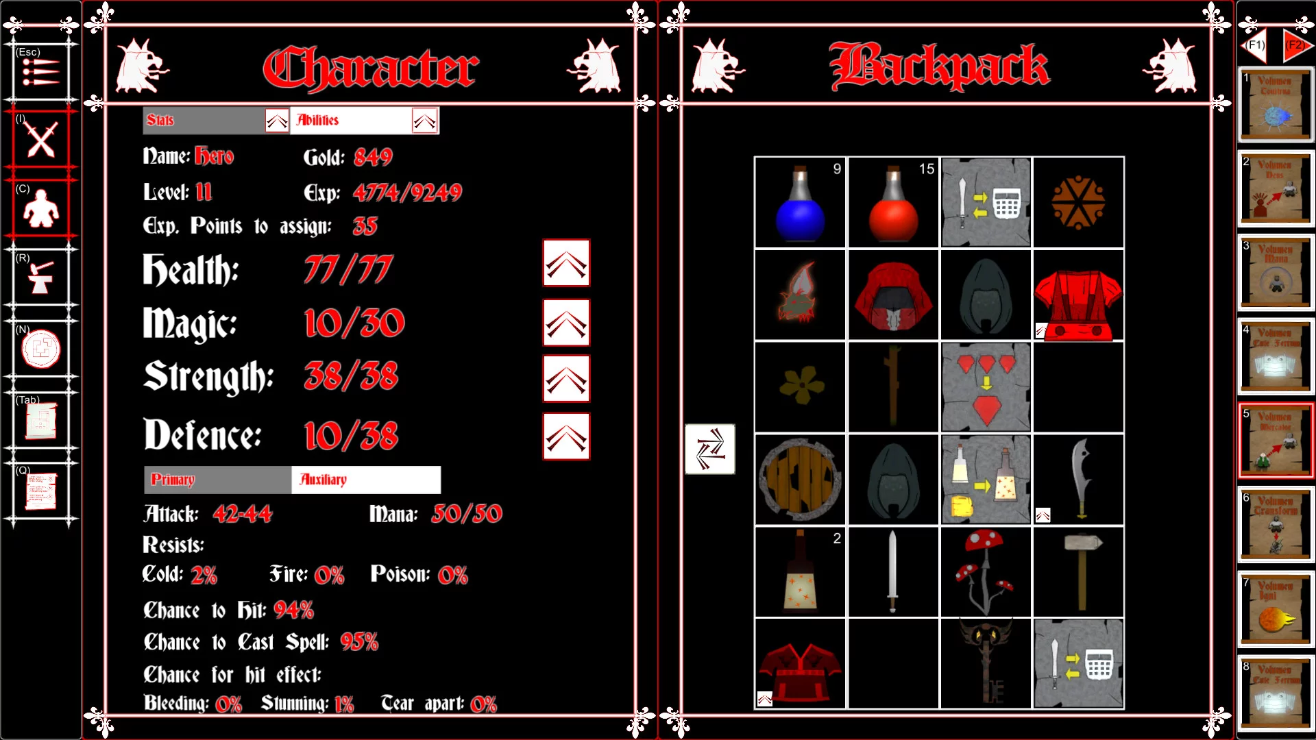 Изображение игры: Once upon a Dungeon