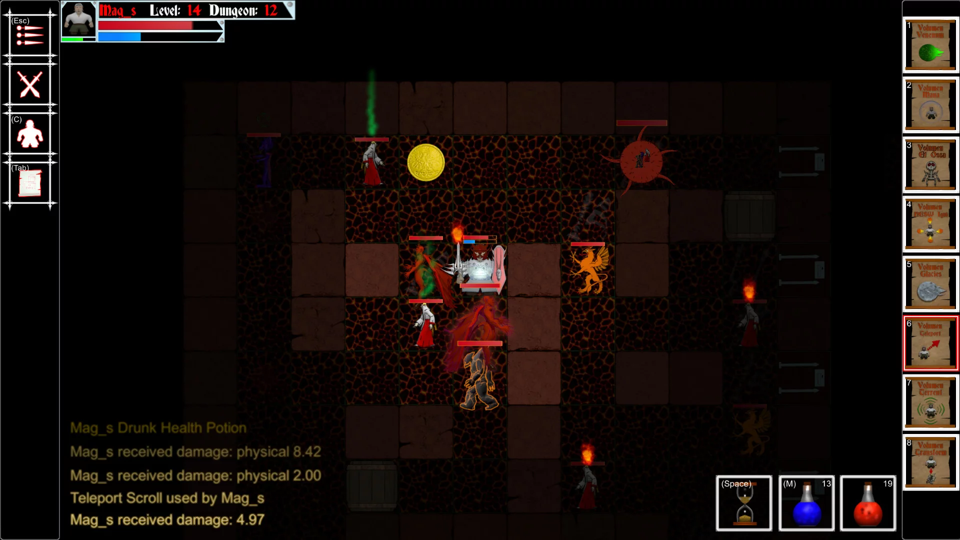 Изображение игры: Once upon a Dungeon