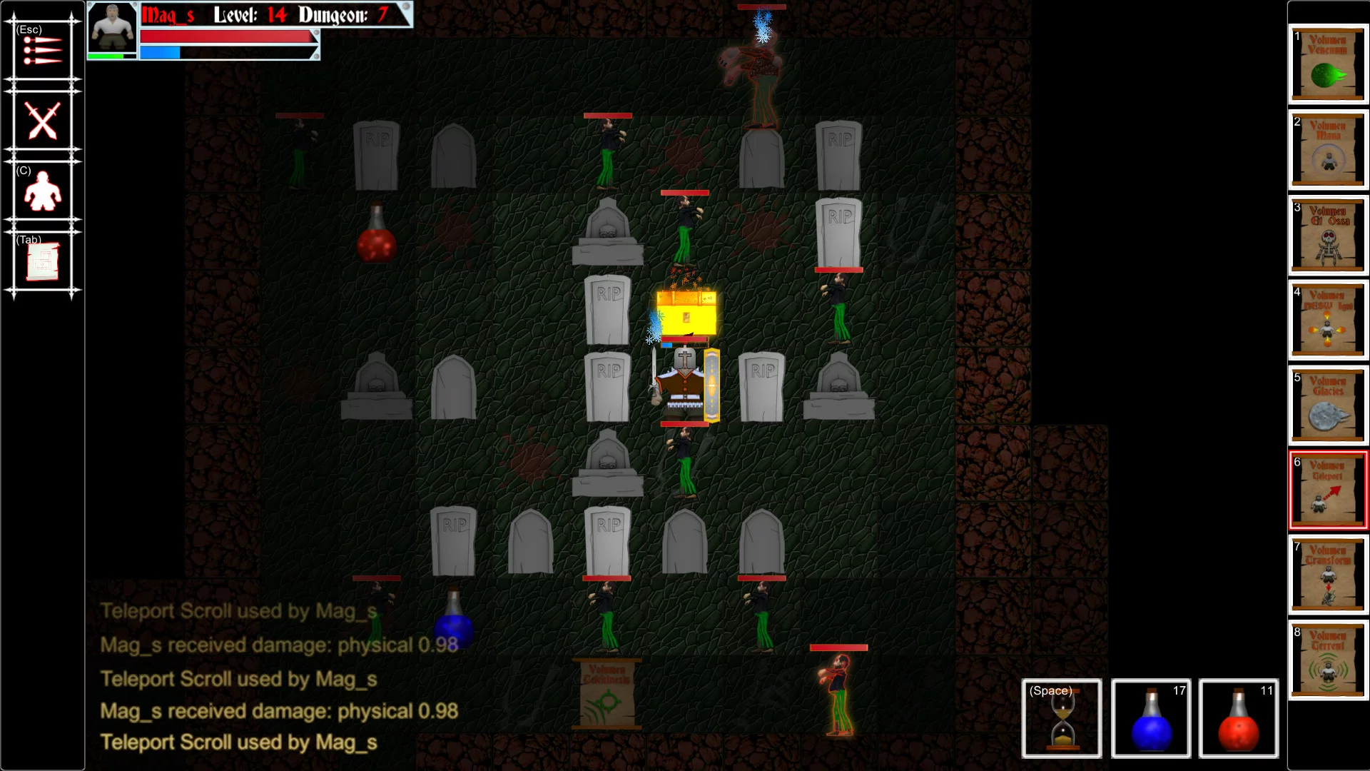 Изображение игры: Once upon a Dungeon