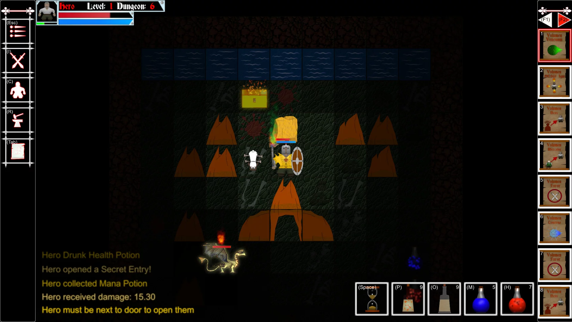 Изображение игры: Once upon a Dungeon