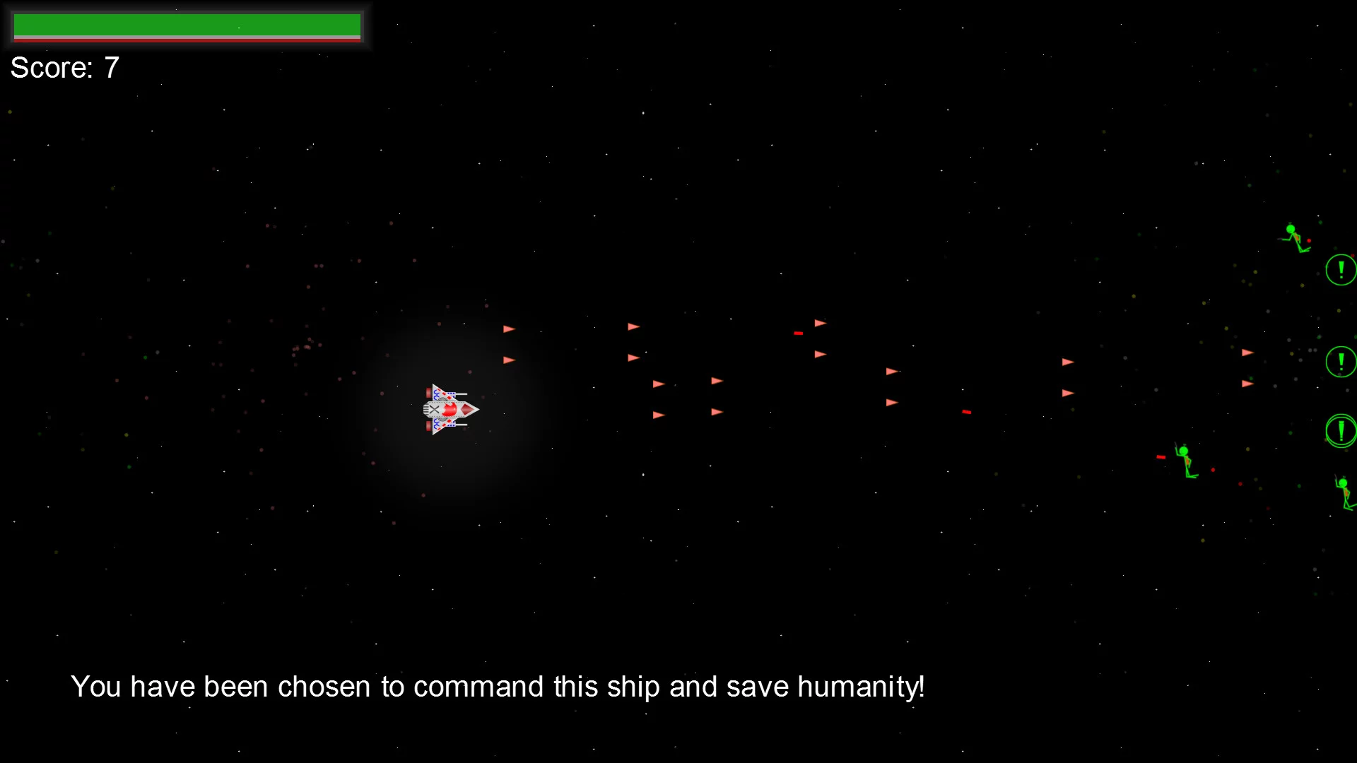 Изображение игры: Asteroidiga