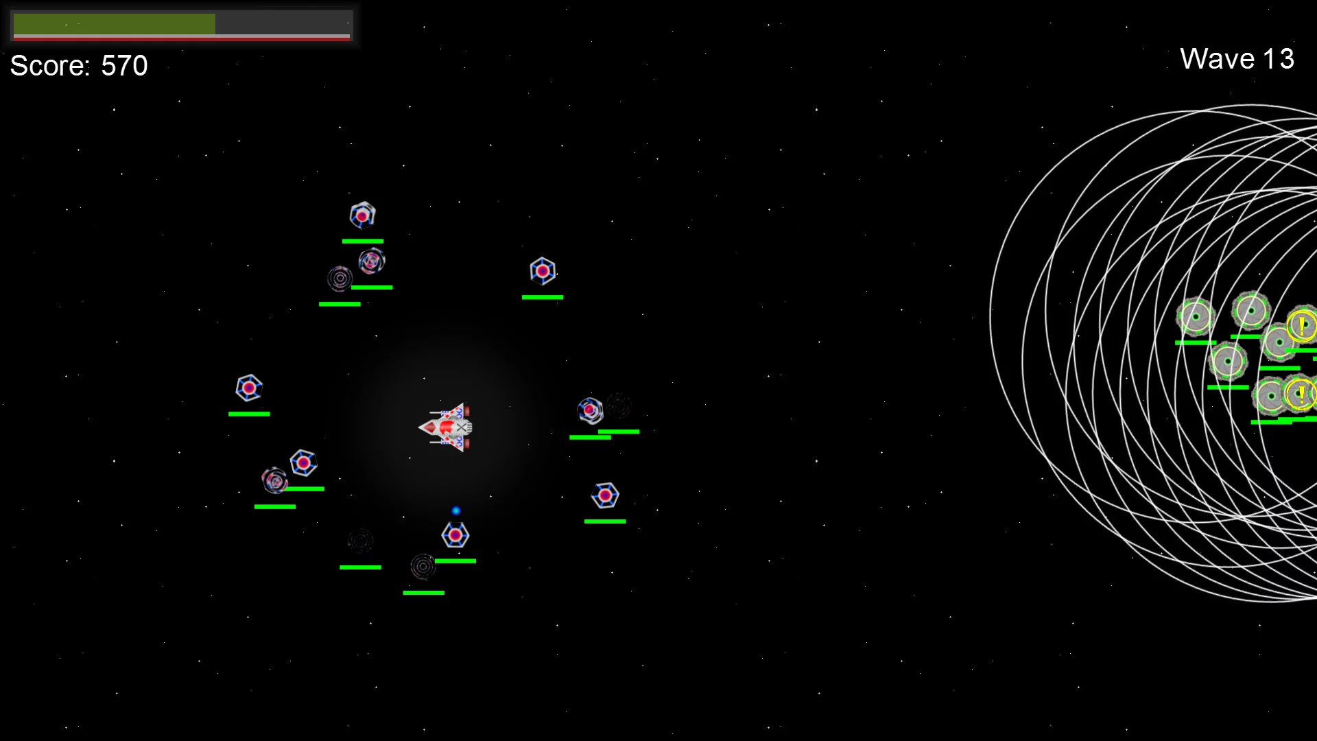 Изображение игры: Asteroidiga