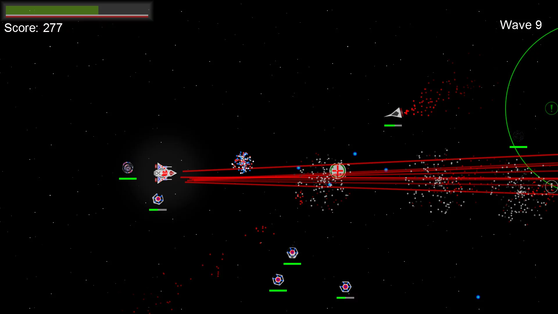 Изображение игры: Asteroidiga