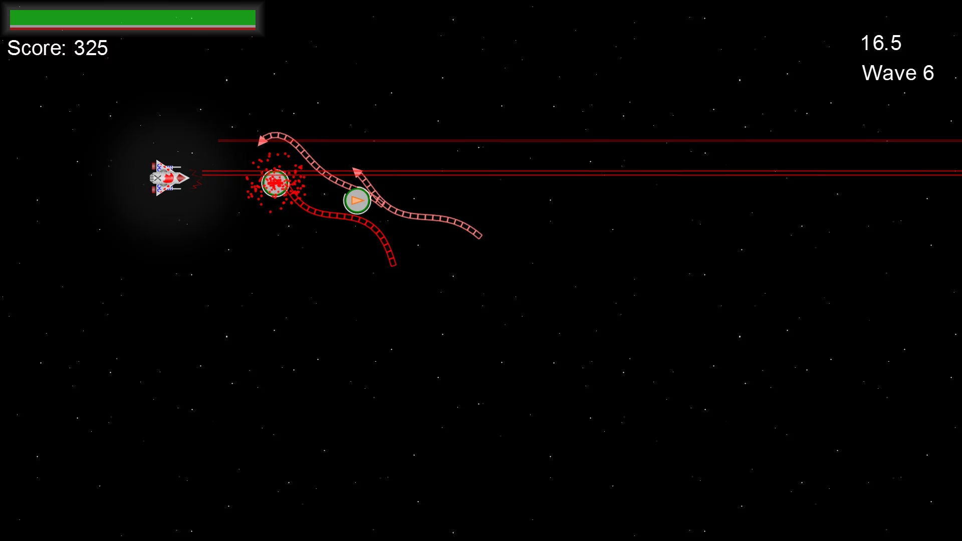 Изображение игры: Asteroidiga