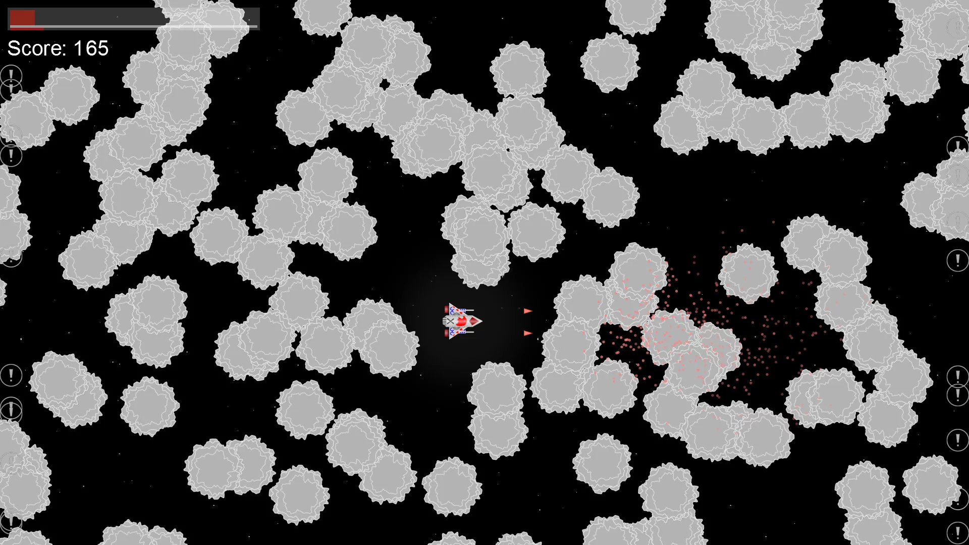 Изображение игры: Asteroidiga