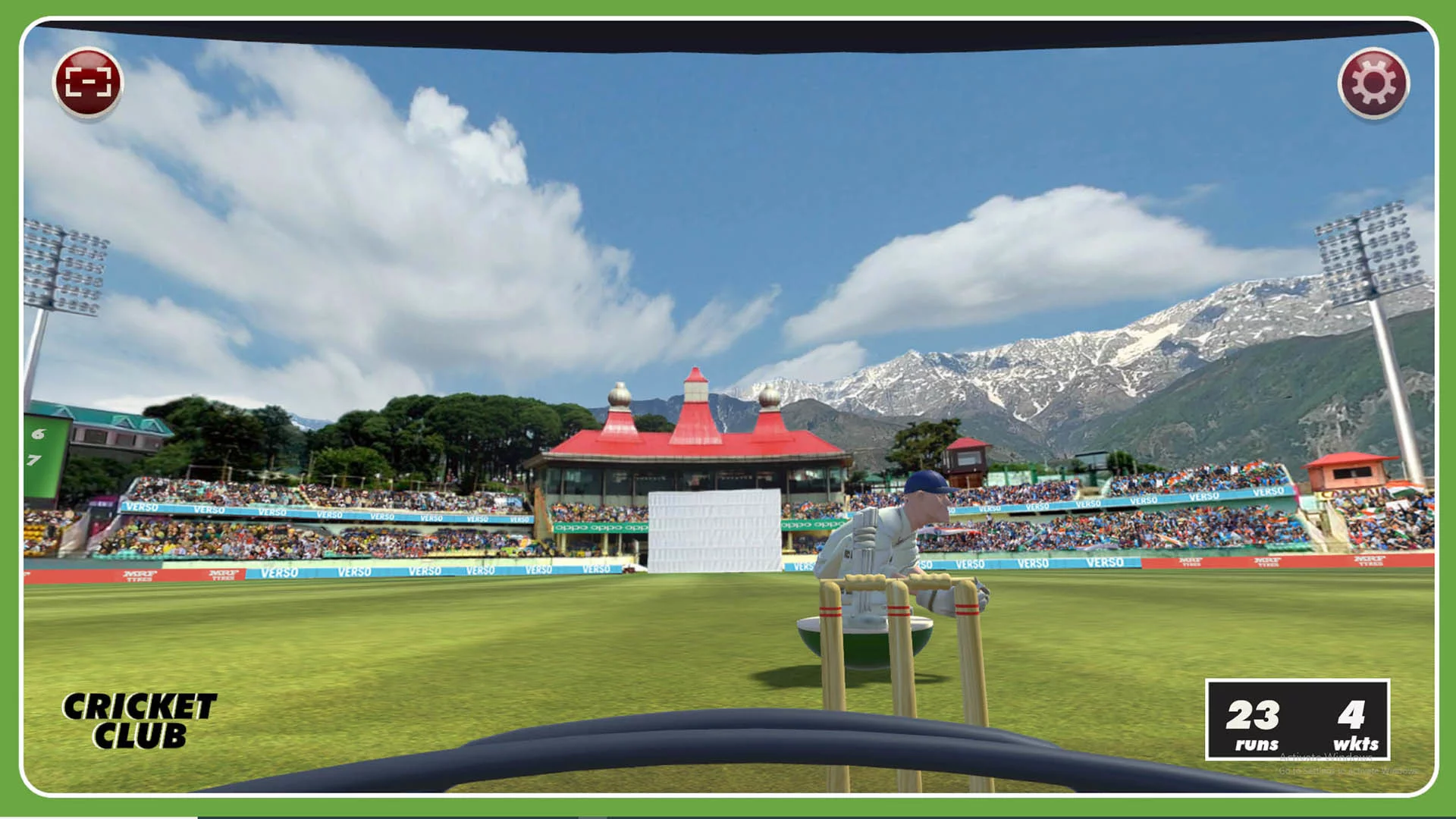 Изображение игры: Cricket Club
