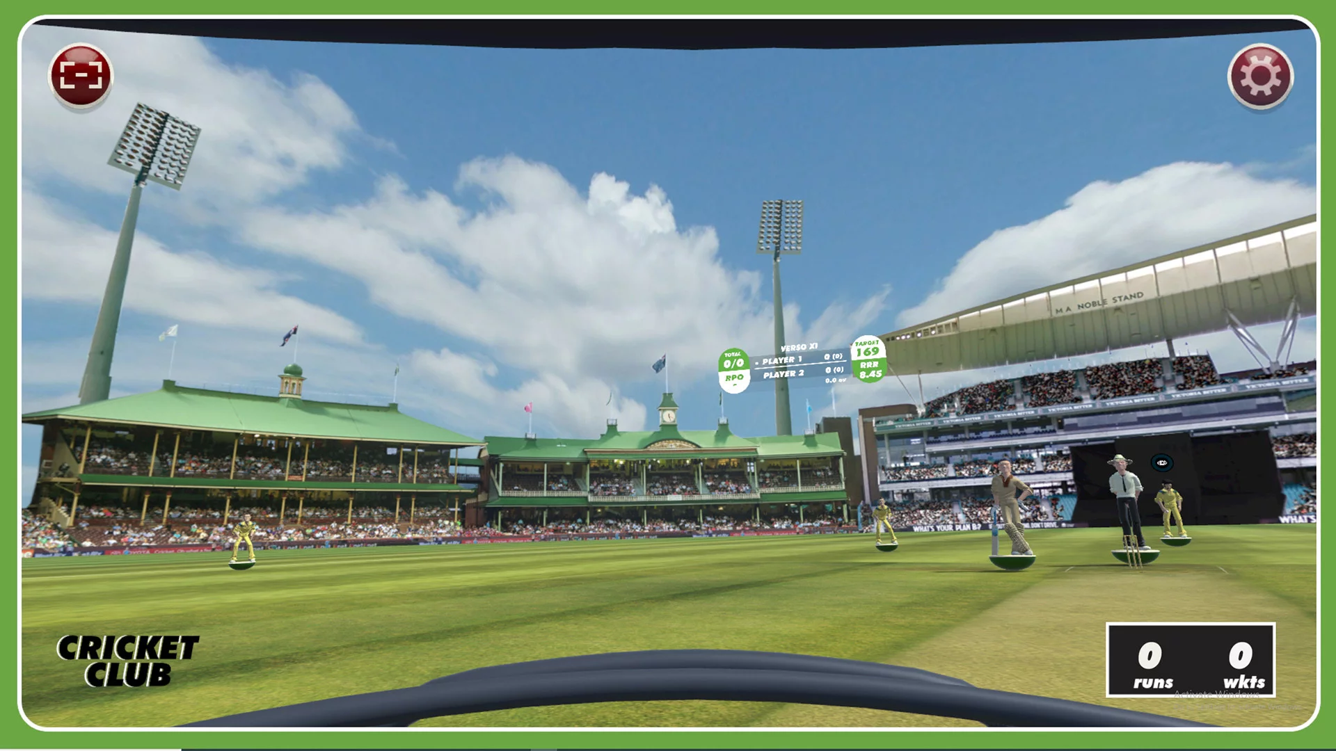 Изображение игры: Cricket Club