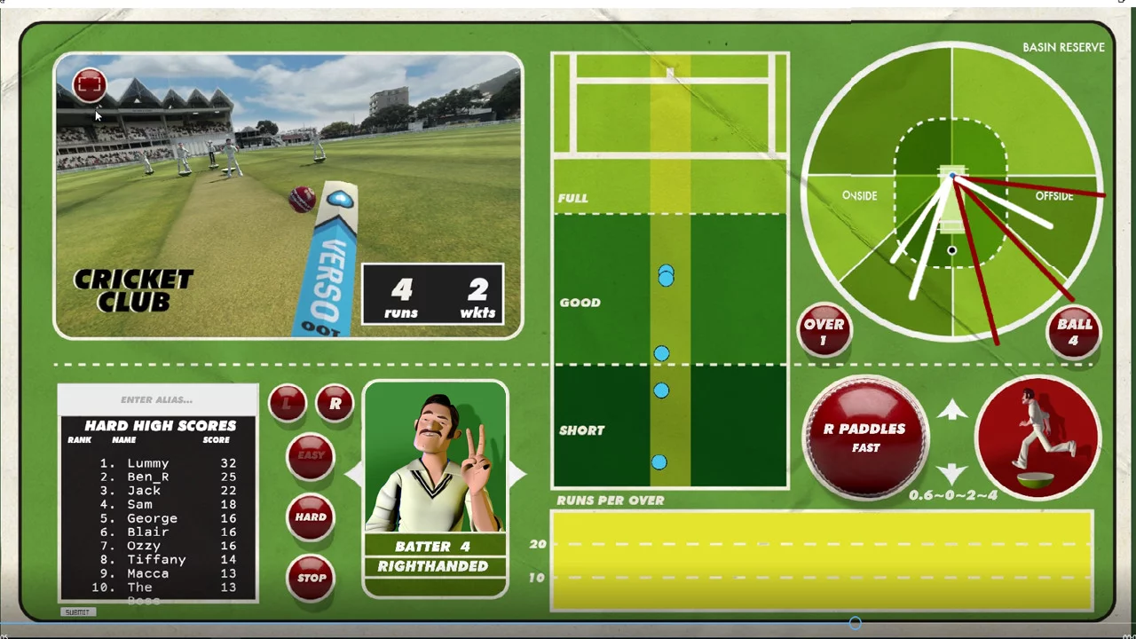 Изображение игры: Cricket Club