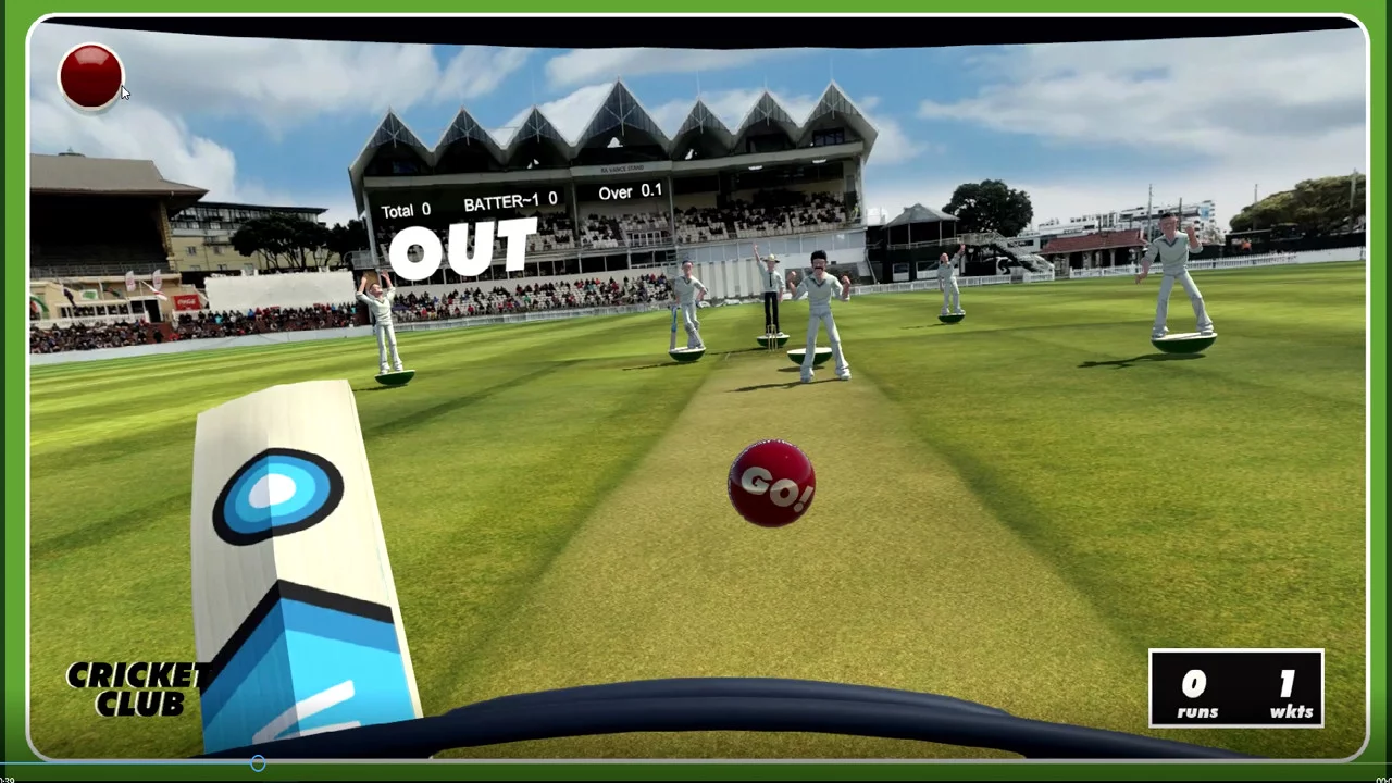 Изображение игры: Cricket Club