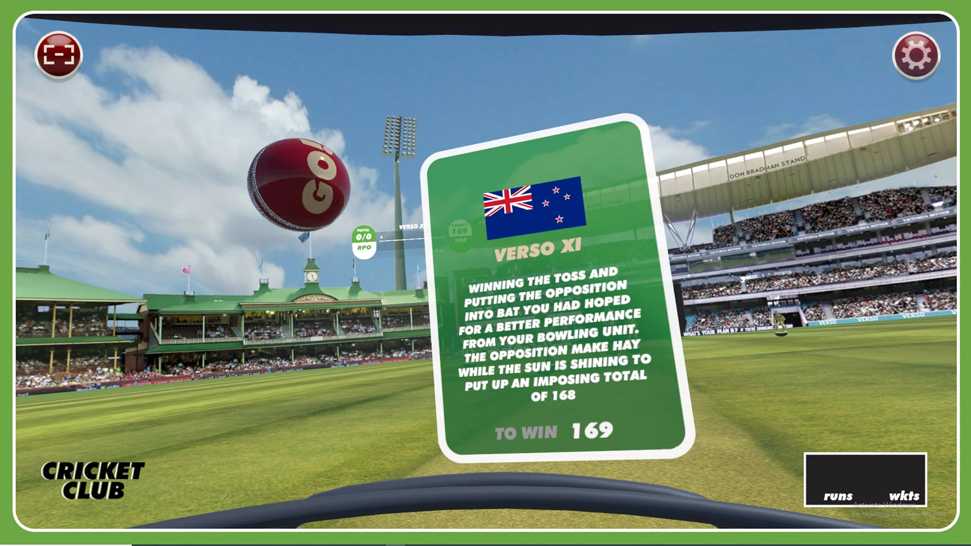 Изображение игры: Cricket Club