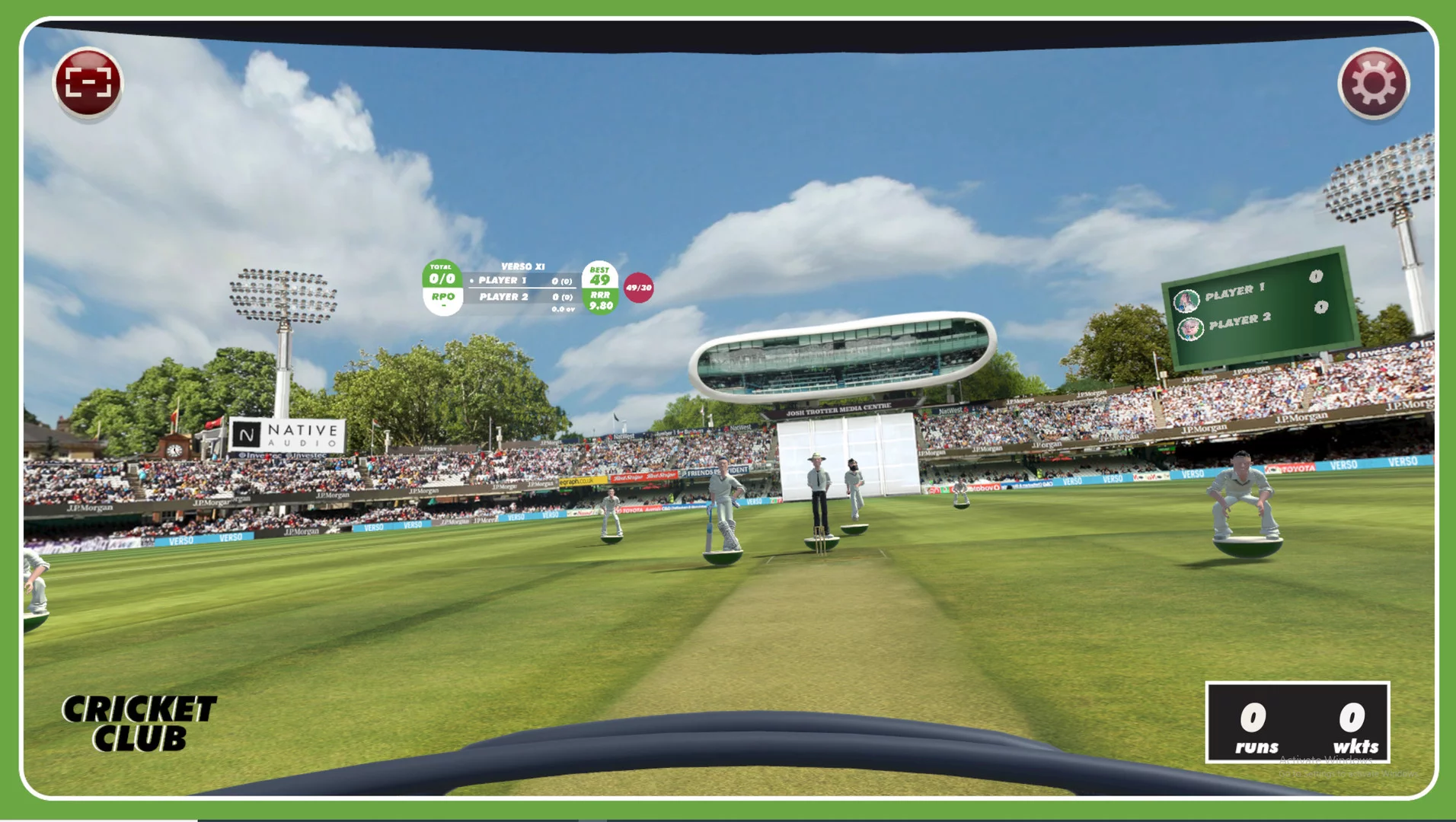 Изображение игры: Cricket Club