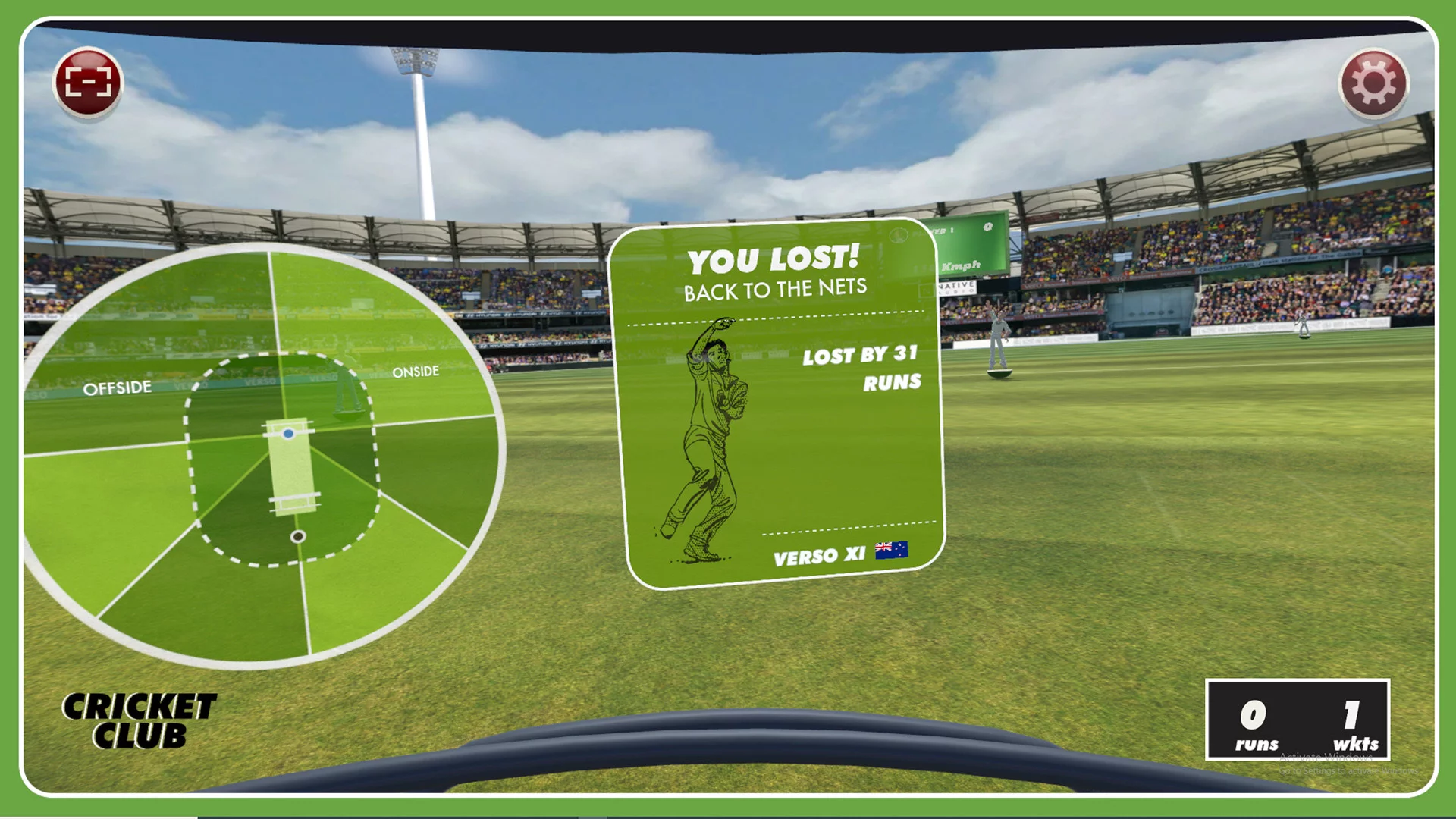 Изображение игры: Cricket Club