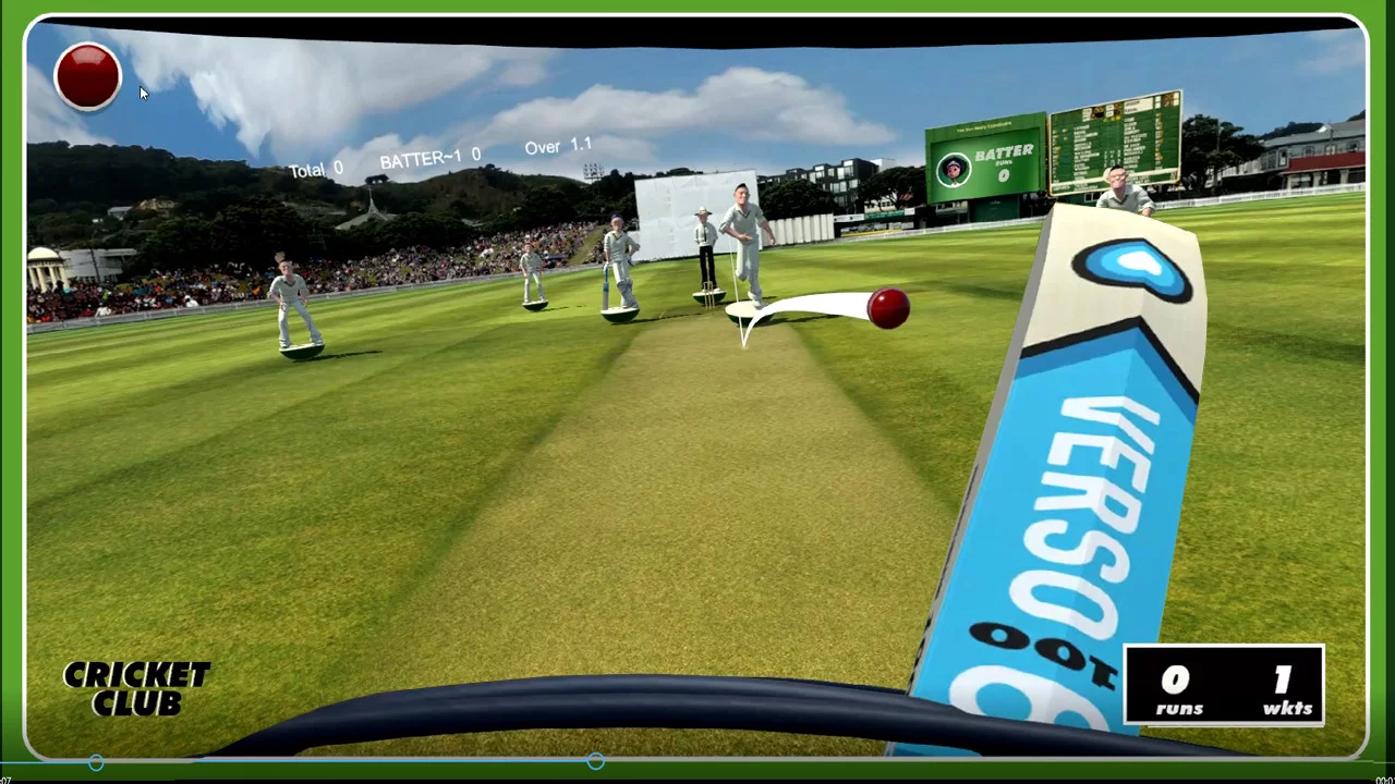 Изображение игры: Cricket Club