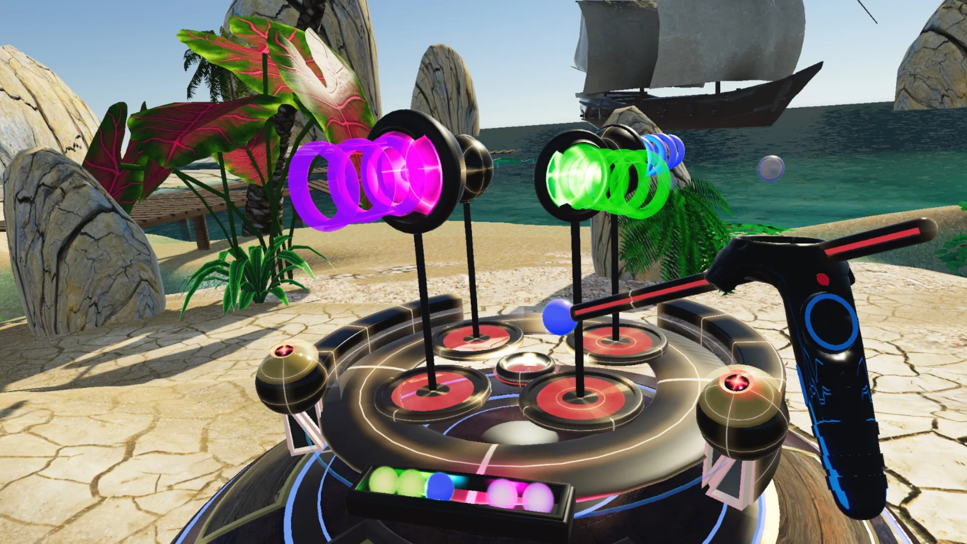 Изображение игры: COMPLEX a VR Puzzle Game