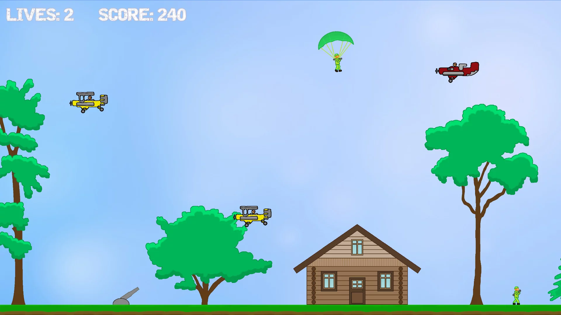 Изображение игры: Prison Bomber
