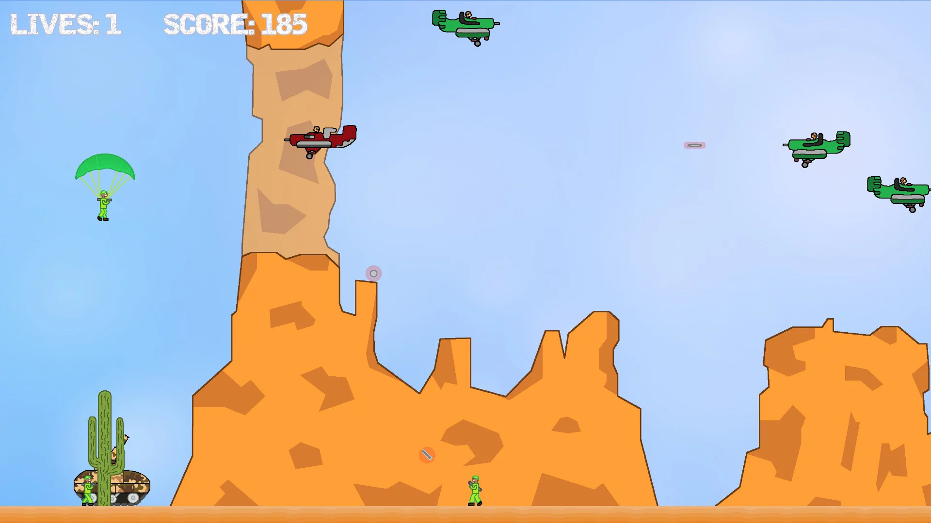 Изображение игры: Prison Bomber