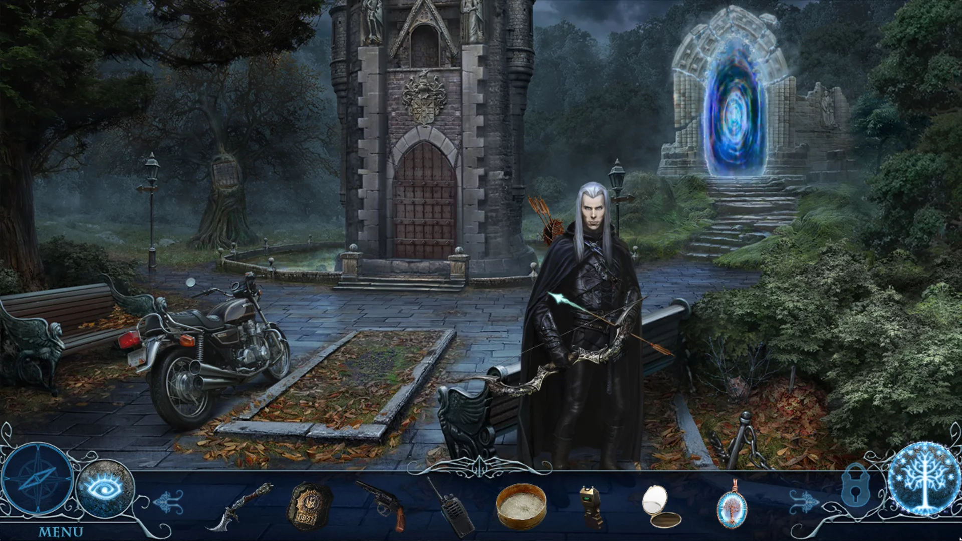 Изображение игры: Beyond the Invisible: Darkness Came