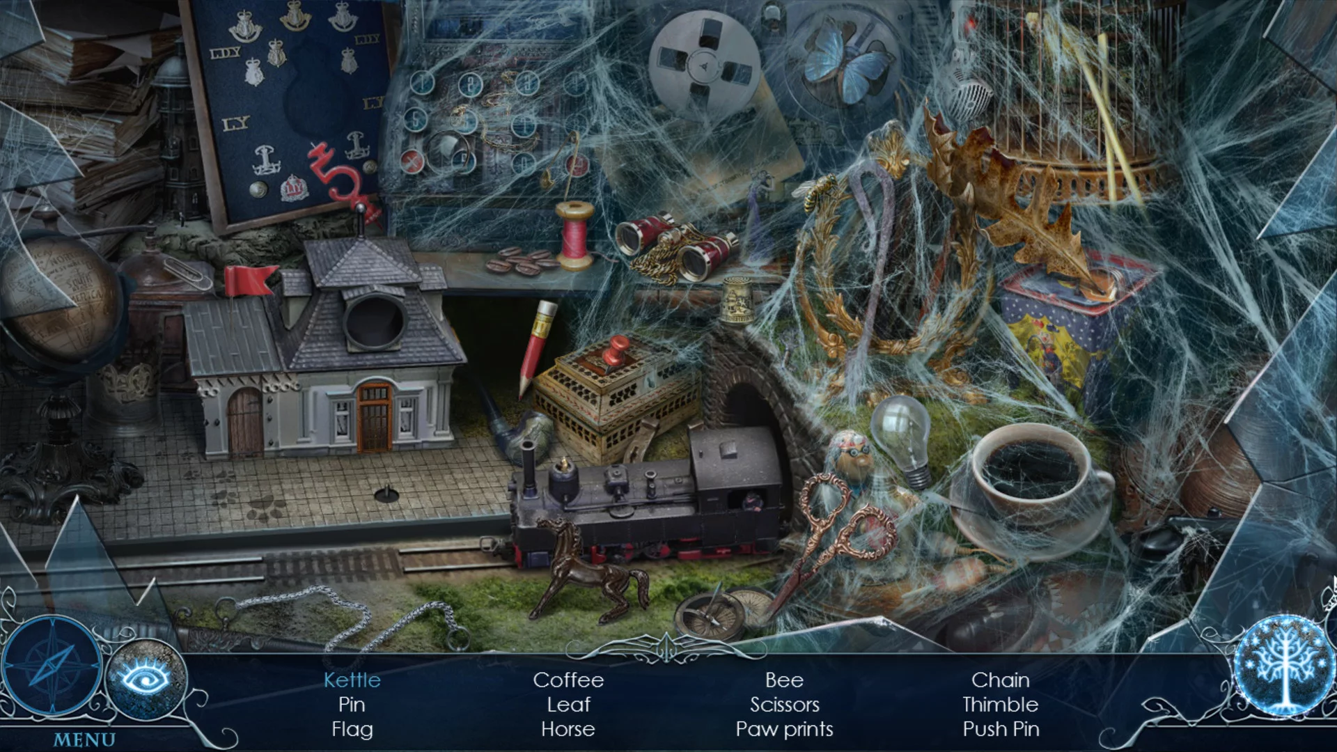 Изображение игры: Beyond the Invisible: Darkness Came