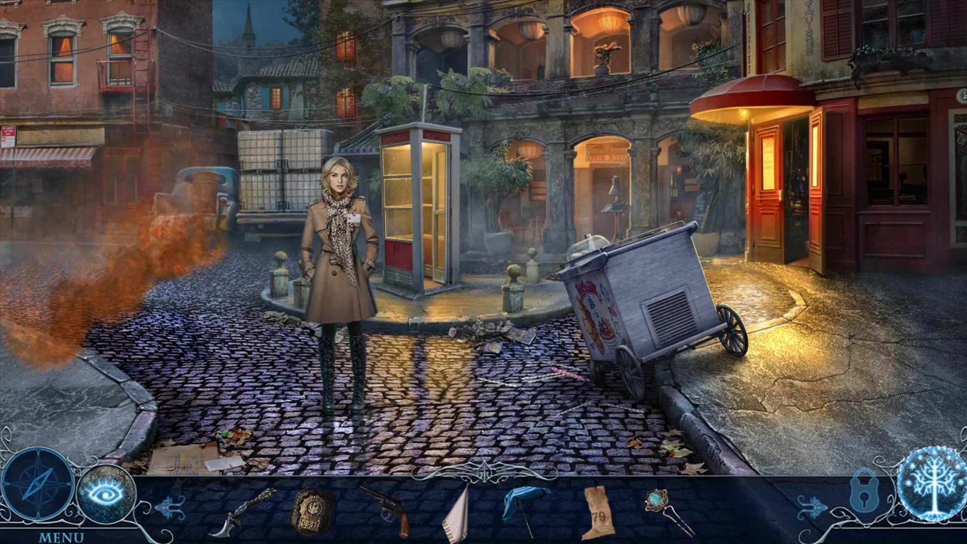 Изображение игры: Beyond the Invisible: Darkness Came