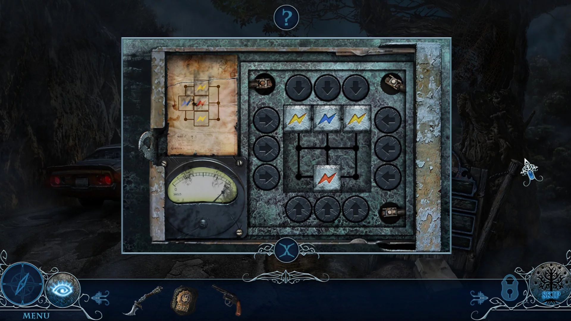 Изображение игры: Beyond the Invisible: Darkness Came