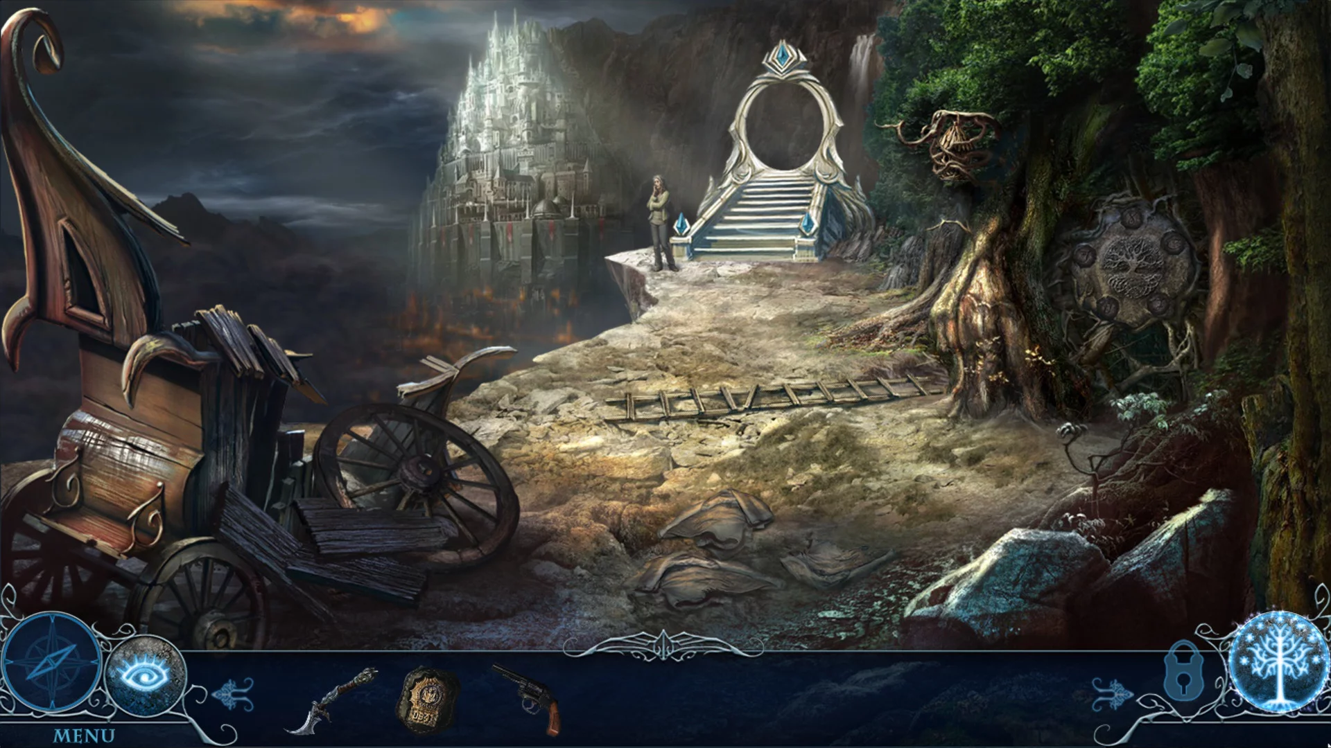 Изображение игры: Beyond the Invisible: Darkness Came