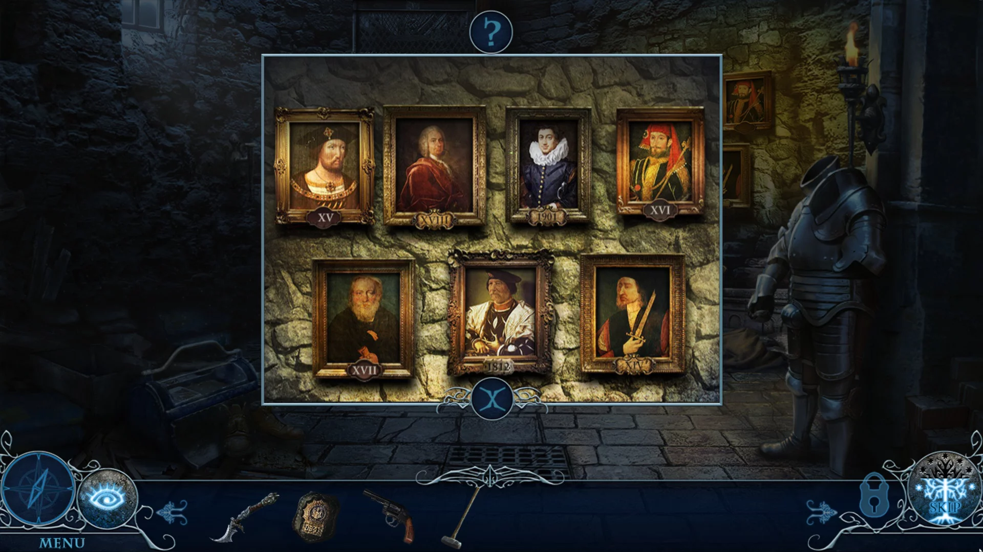 Изображение игры: Beyond the Invisible: Darkness Came