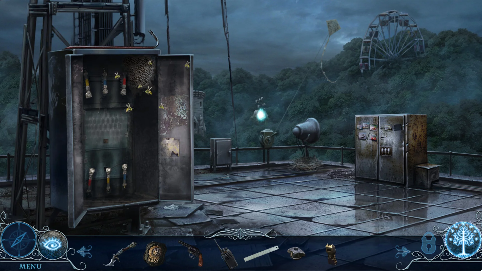 Изображение игры: Beyond the Invisible: Darkness Came
