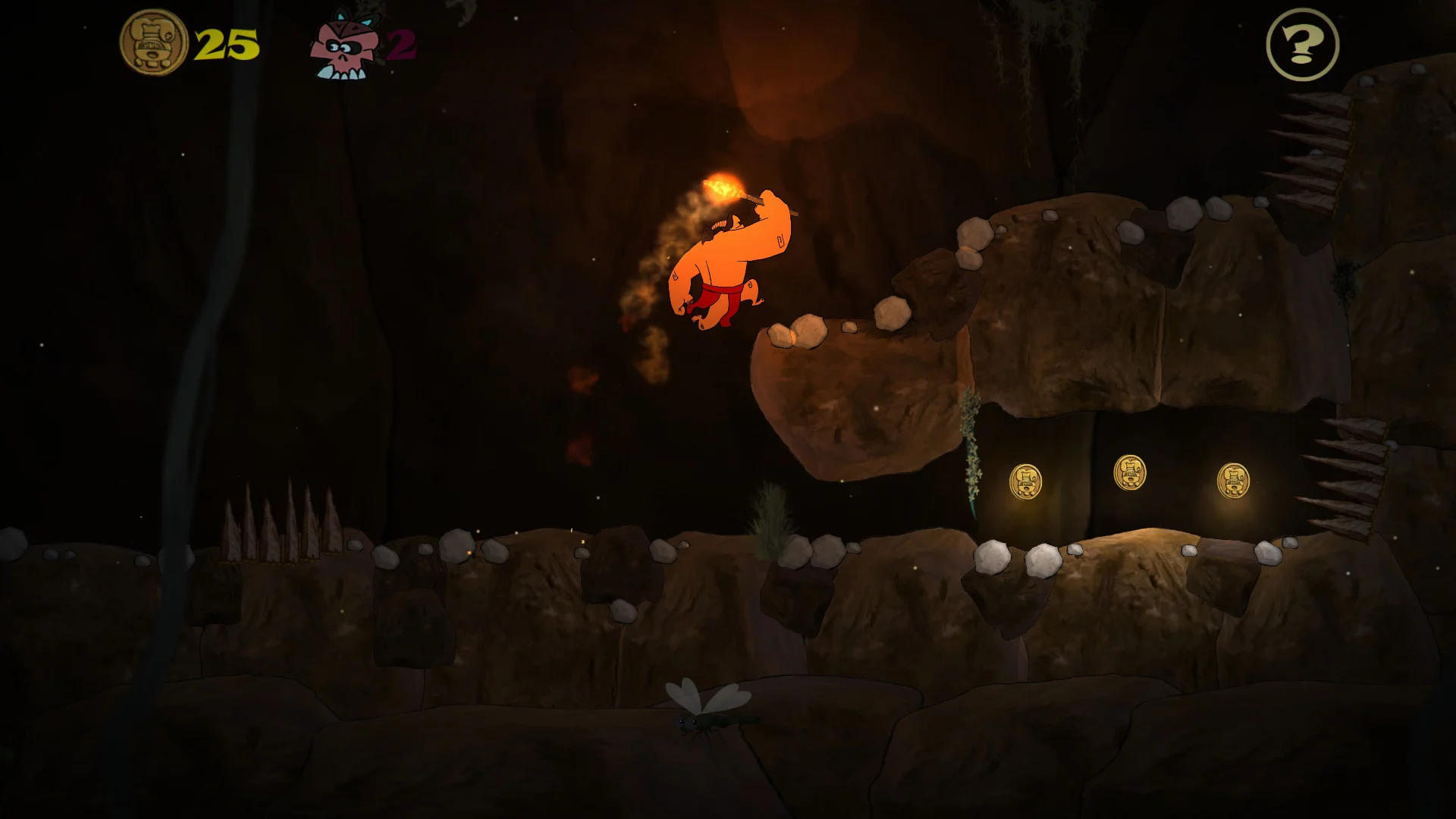Изображение игры: Hunahpu Quest. Mechanoid