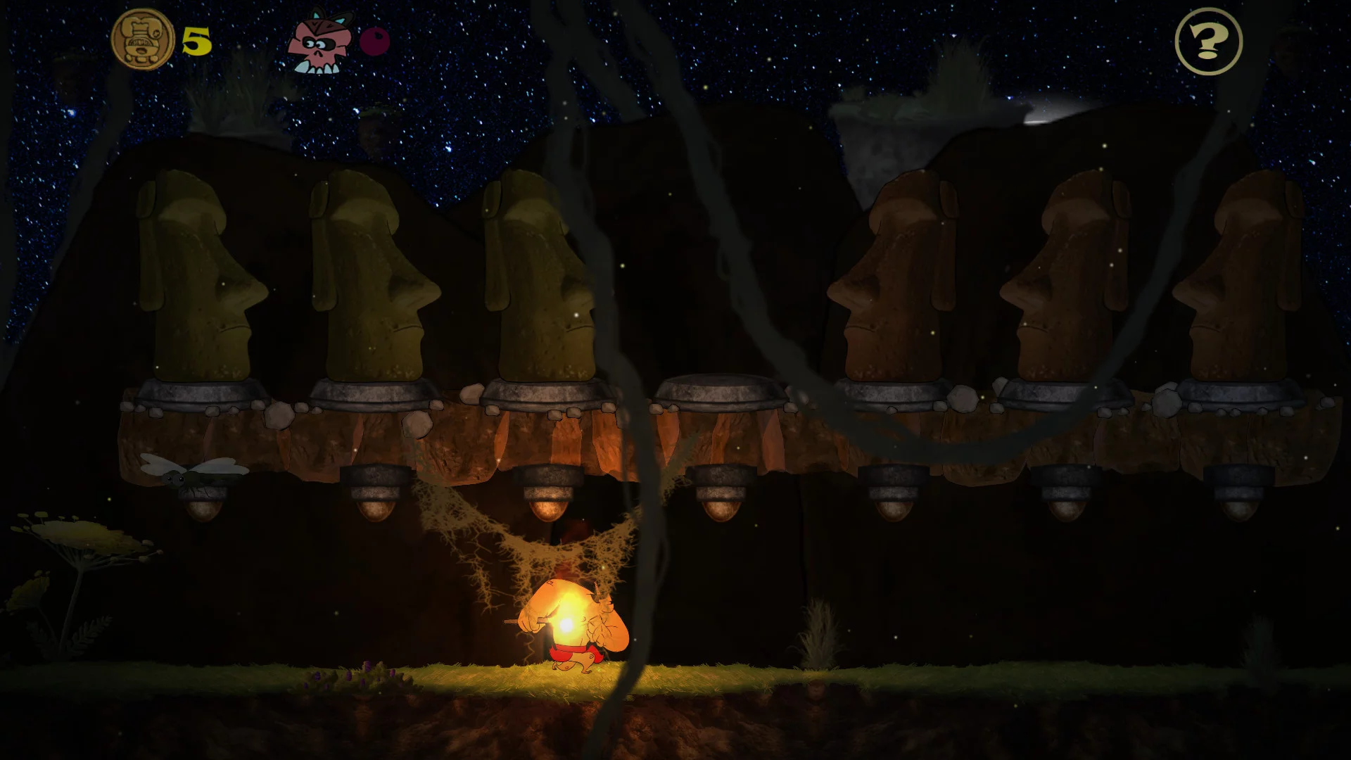 Изображение игры: Hunahpu Quest. Mechanoid
