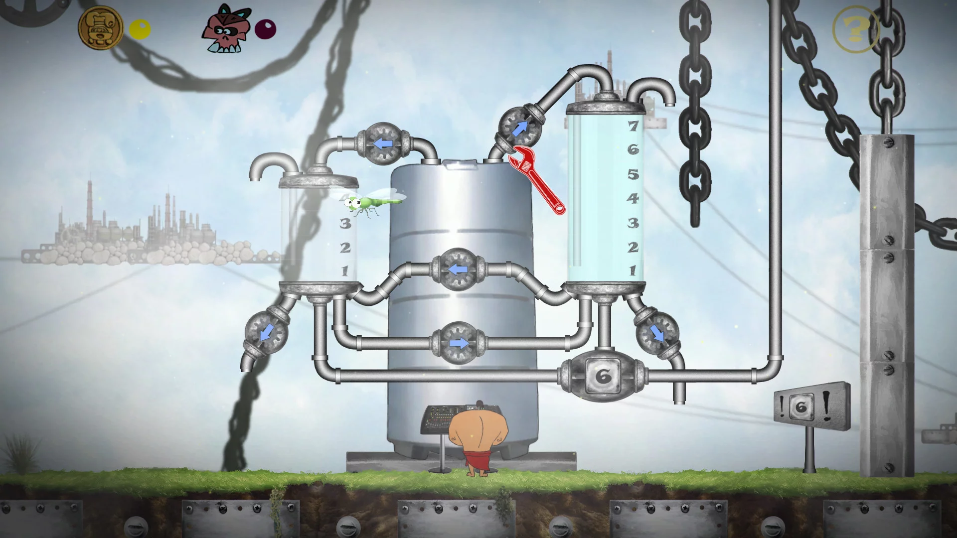 Изображение игры: Hunahpu Quest. Mechanoid