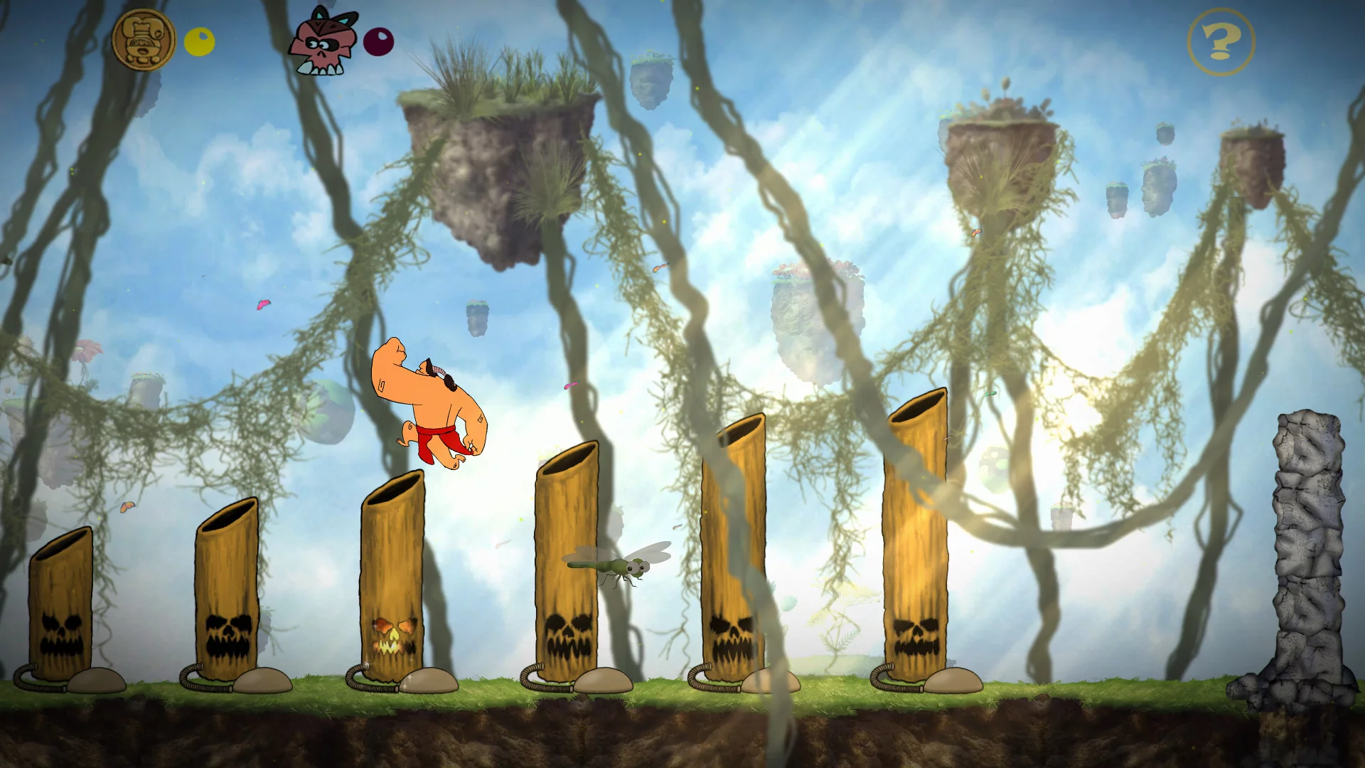 Изображение игры: Hunahpu Quest. Mechanoid