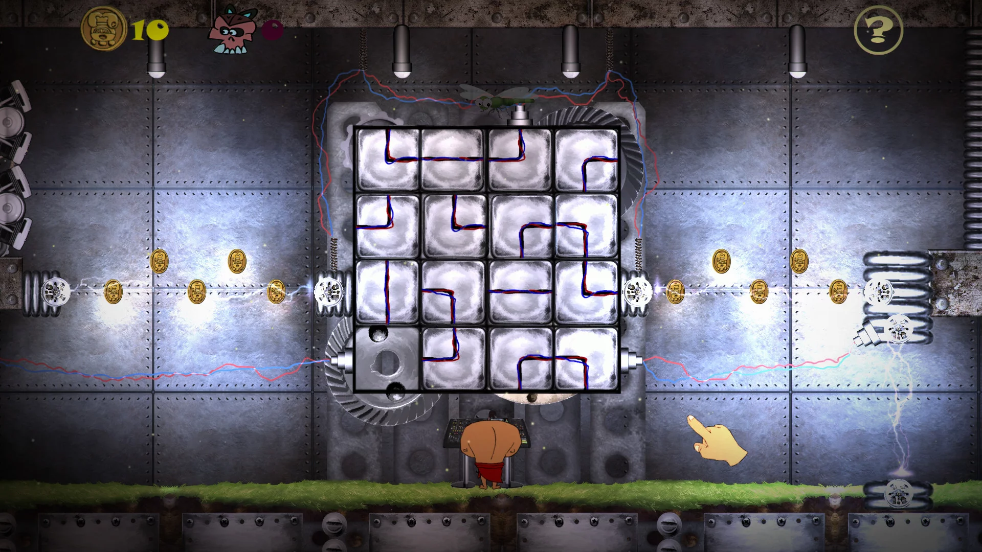 Изображение игры: Hunahpu Quest. Mechanoid