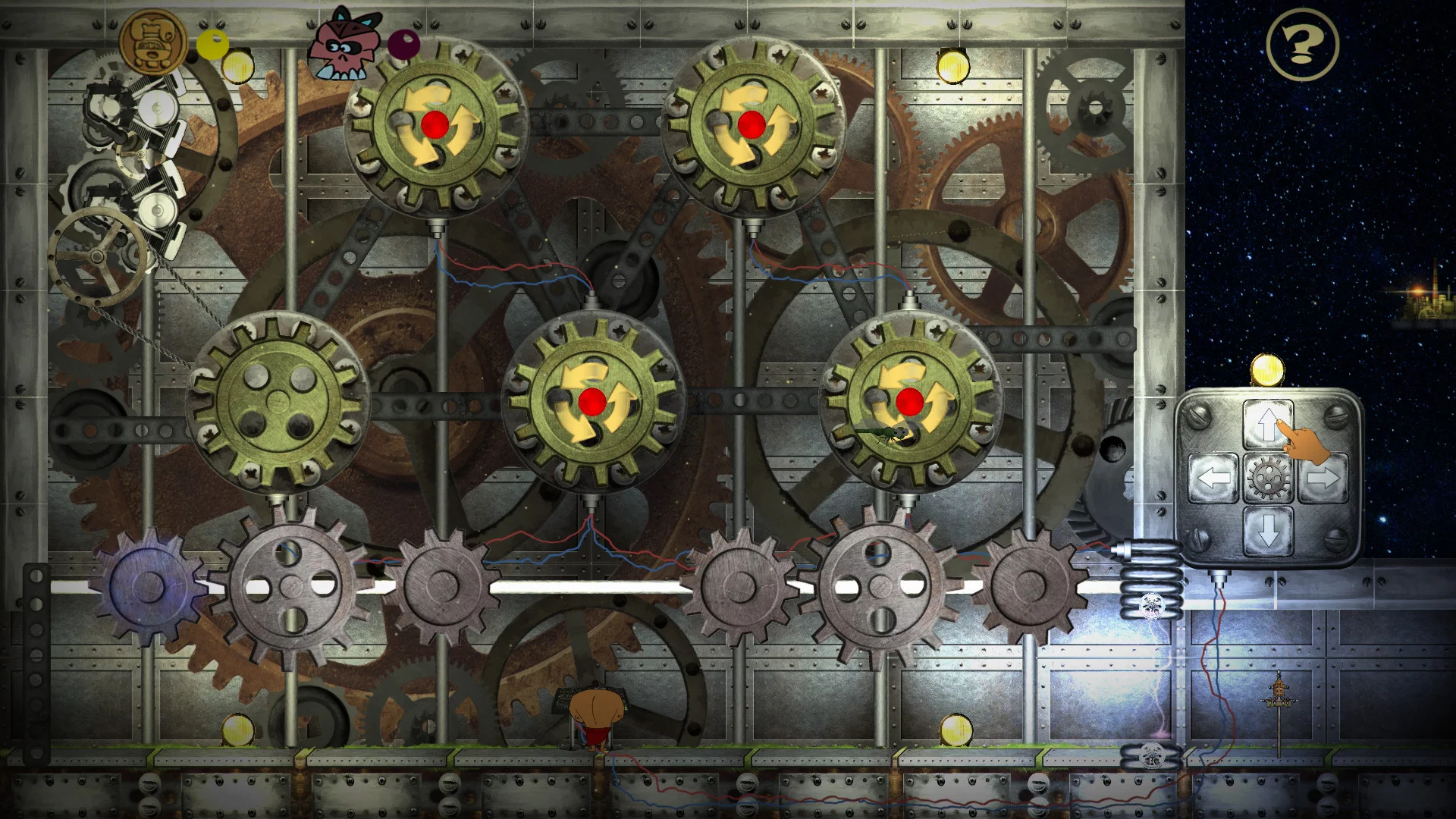Изображение игры: Hunahpu Quest. Mechanoid